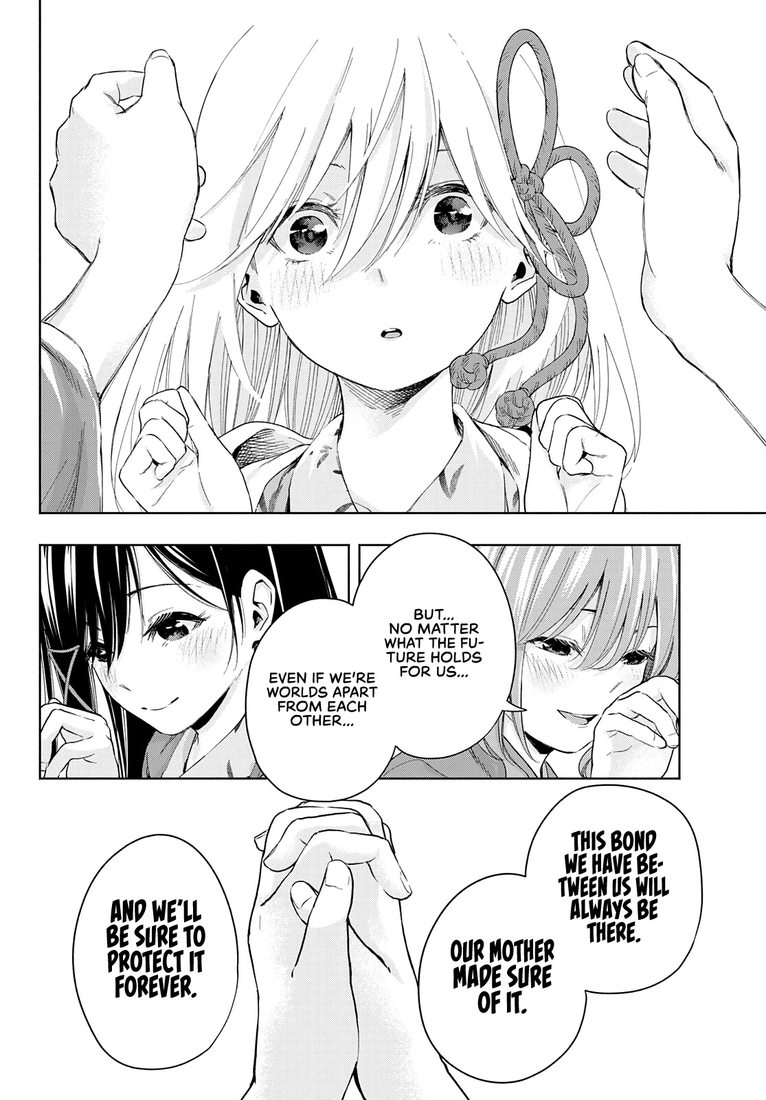 Amagami-san Chi no Enmusubi Chapter 23 page 13 - Chapter 23: Dreams, the Moon, and Dreams, Part 9