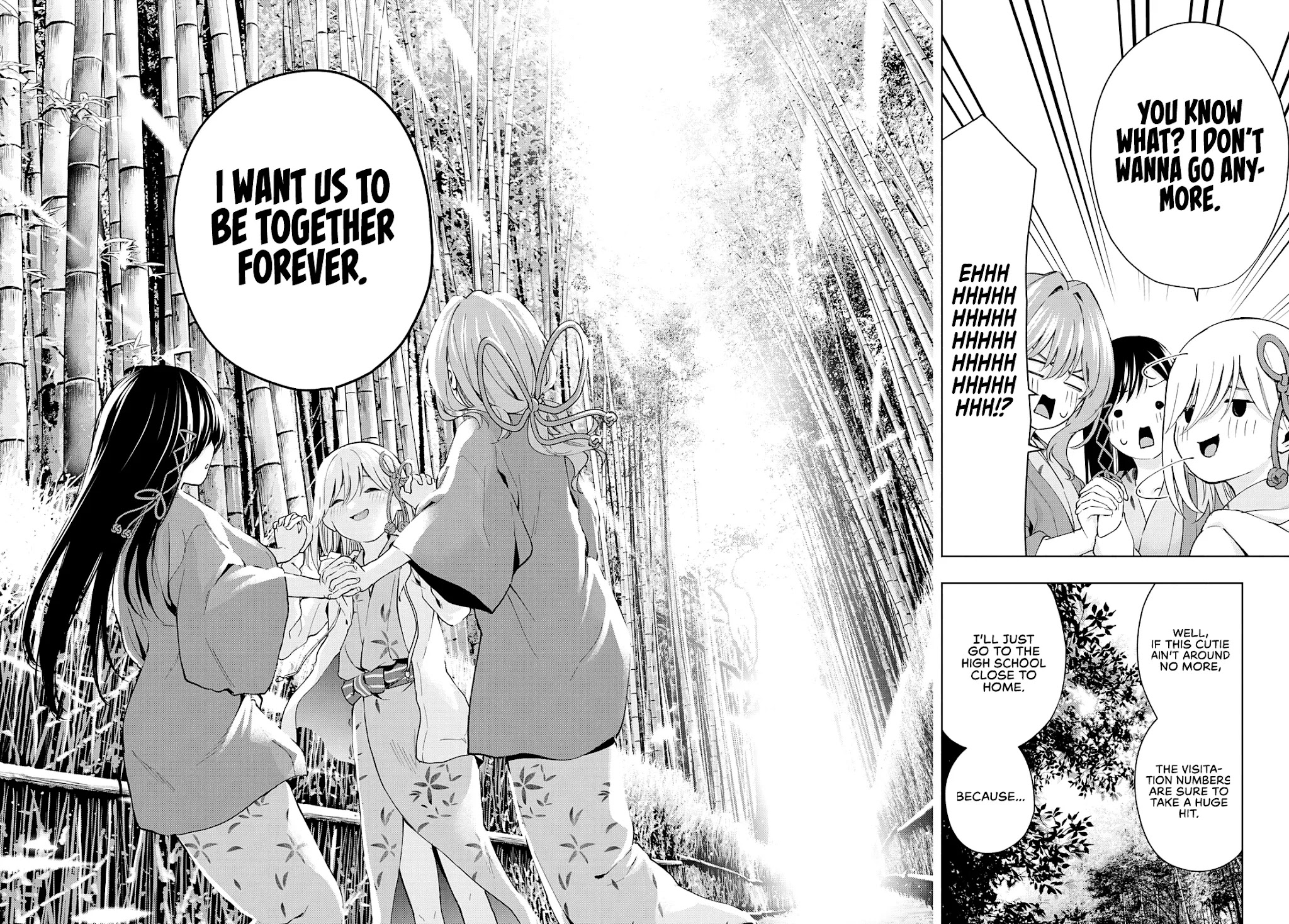 Amagami-san Chi no Enmusubi Chapter 23 page 15 - Chapter 23: Dreams, the Moon, and Dreams, Part 9