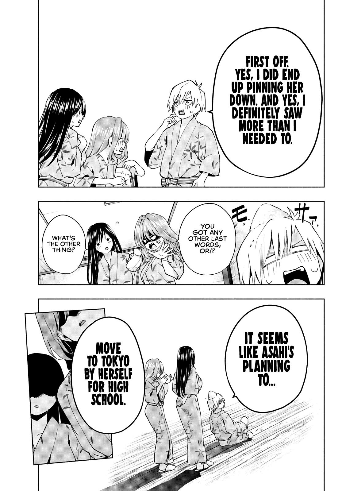Amagami-san Chi no Enmusubi Chapter 23 page 4 - Chapter 23: Dreams, the Moon, and Dreams, Part 9