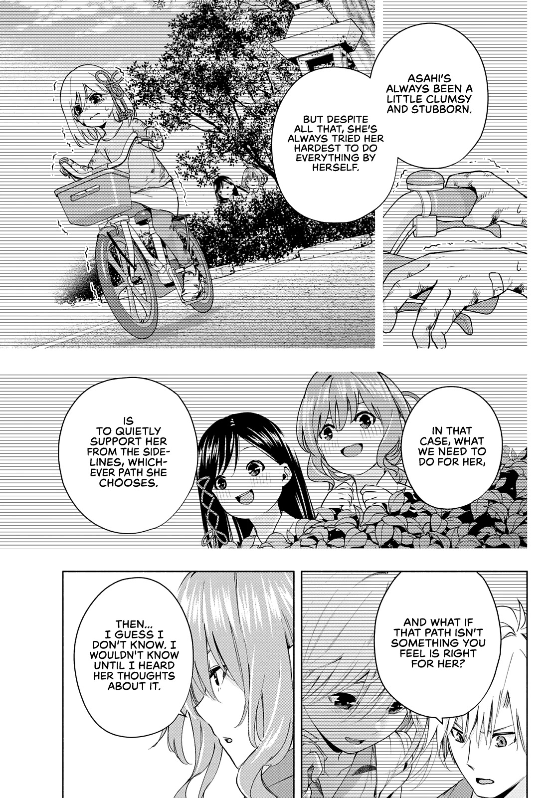 Amagami-san Chi no Enmusubi Chapter 23 page 6 - Chapter 23: Dreams, the Moon, and Dreams, Part 9