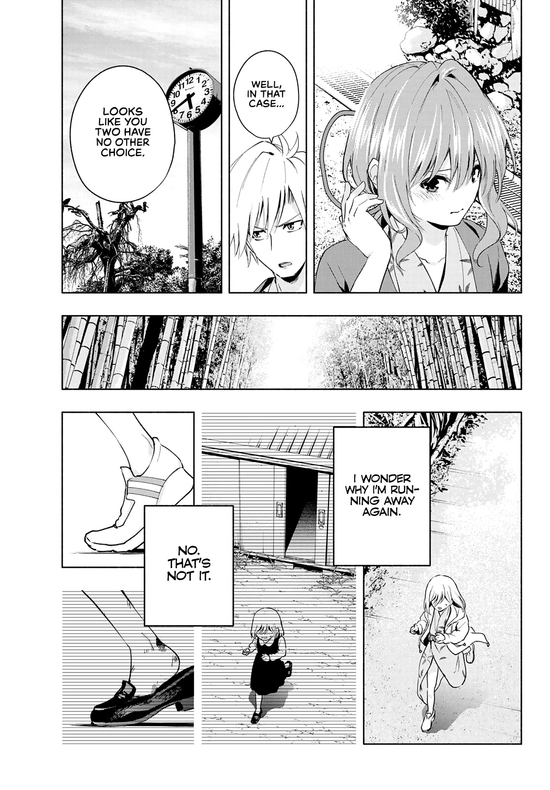 Amagami-san Chi no Enmusubi Chapter 23 page 8 - Chapter 23: Dreams, the Moon, and Dreams, Part 9
