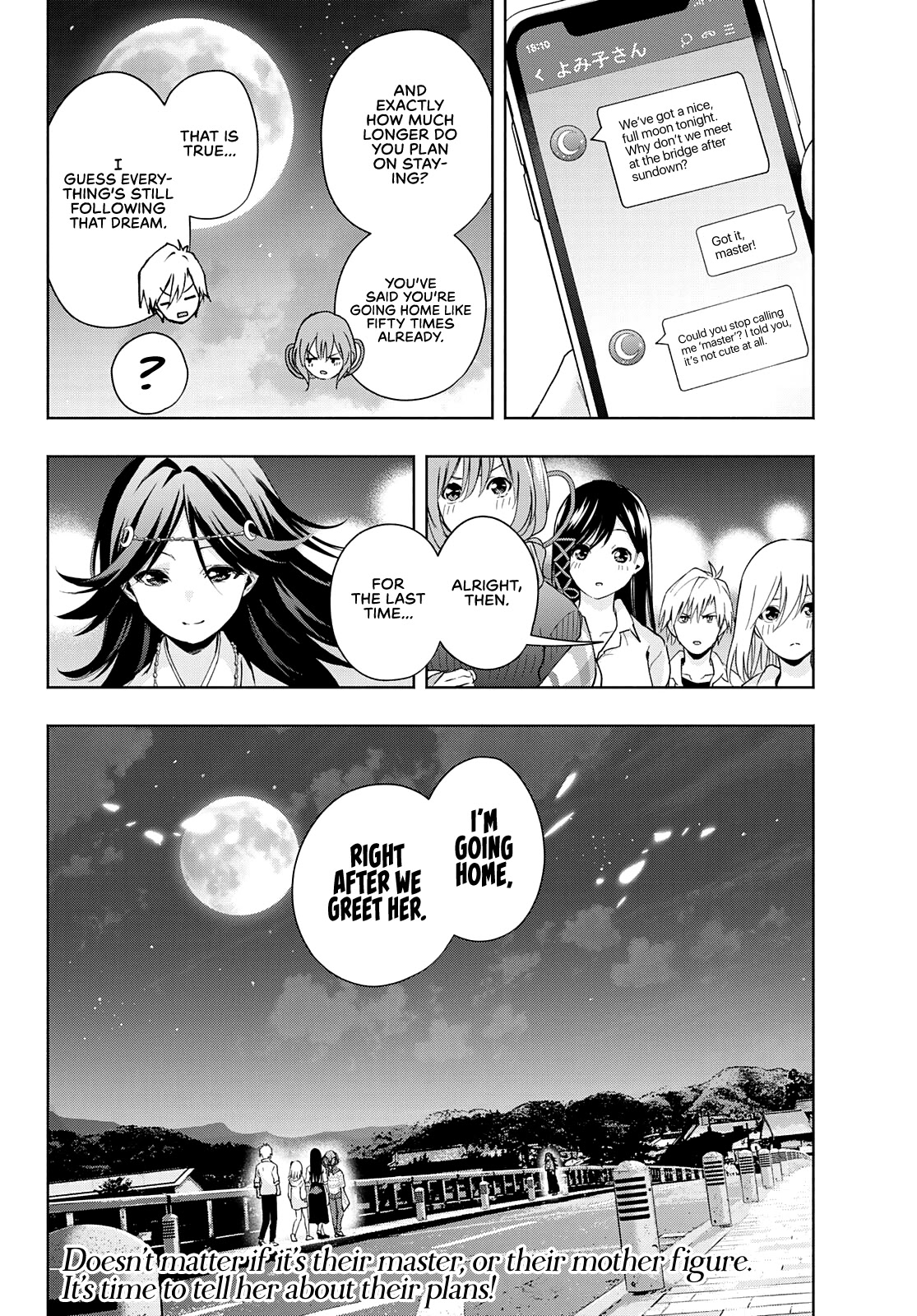 Amagami-san Chi no Enmusubi Chapter 24 page 20 - Chapter 24: The Moon, Dreams, and the Moon, Prologue
