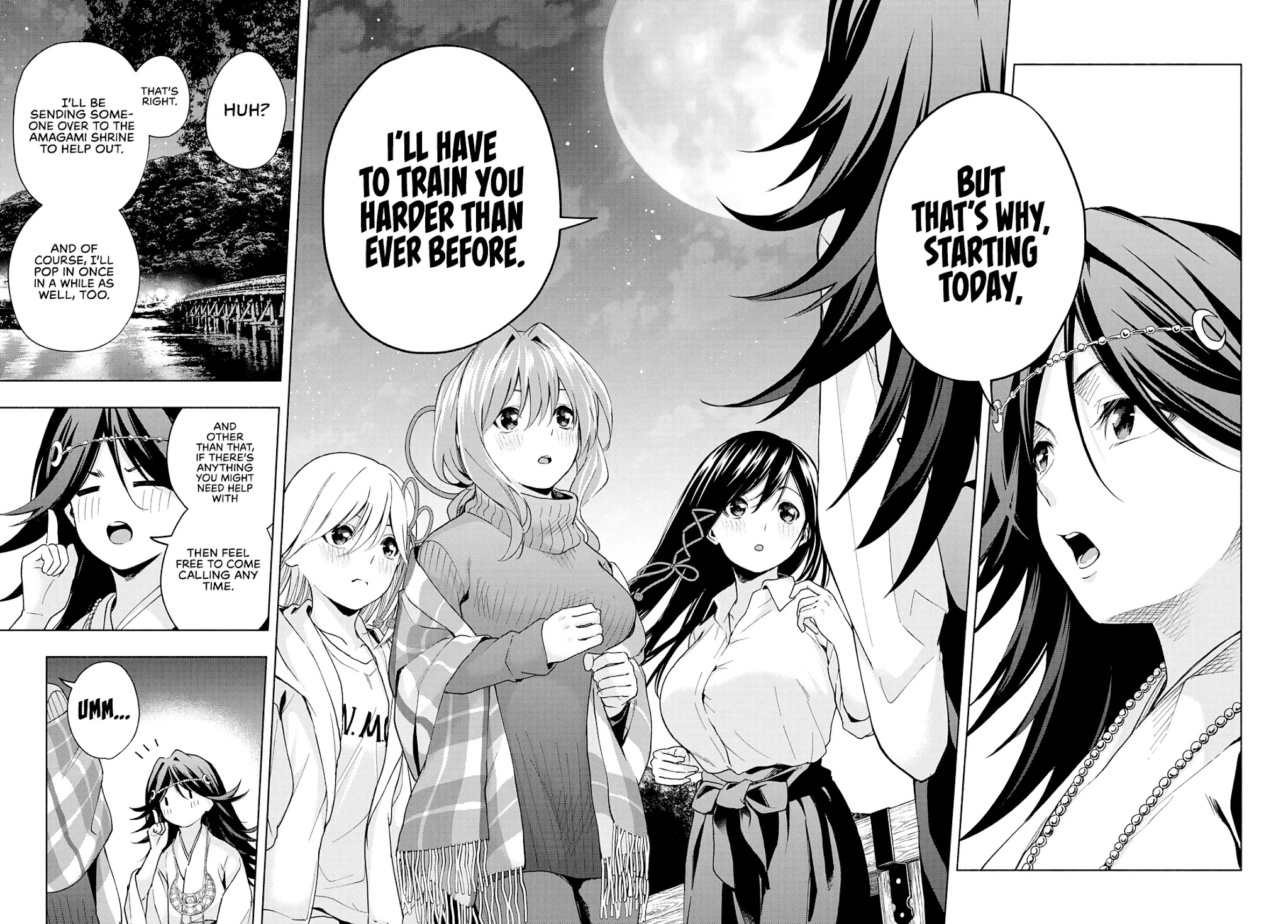Amagami-san Chi no Enmusubi Chapter 25 page 15 - Chapter 25: The Moon, Dreams, and the Moon, Epilogue