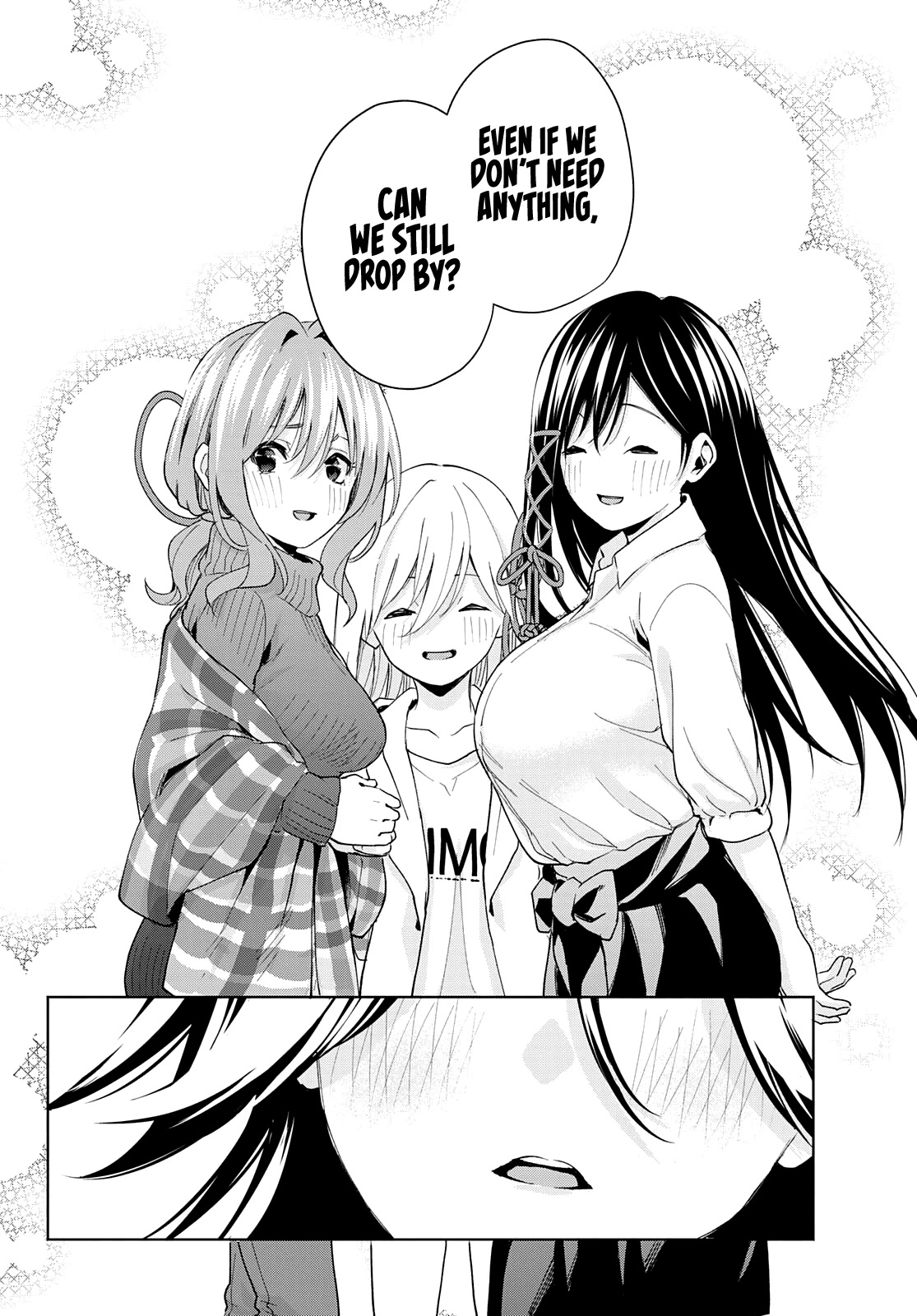 Amagami-san Chi no Enmusubi Chapter 25 page 16 - Chapter 25: The Moon, Dreams, and the Moon, Epilogue