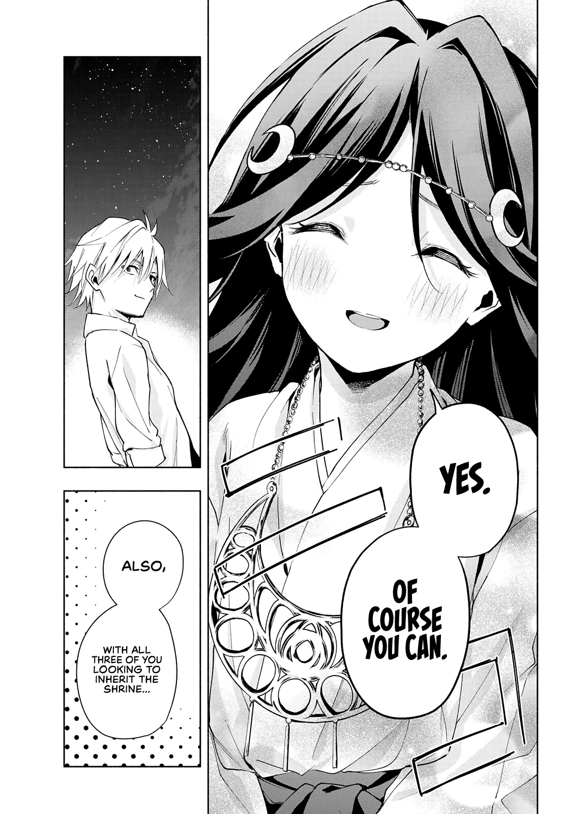 Amagami-san Chi no Enmusubi Chapter 25 page 17 - Chapter 25: The Moon, Dreams, and the Moon, Epilogue