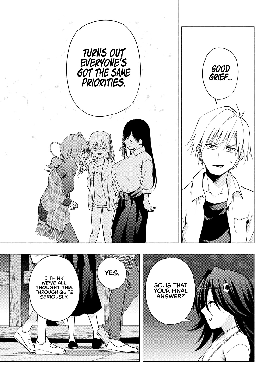 Amagami-san Chi no Enmusubi Chapter 25 page 9 - Chapter 25: The Moon, Dreams, and the Moon, Epilogue
