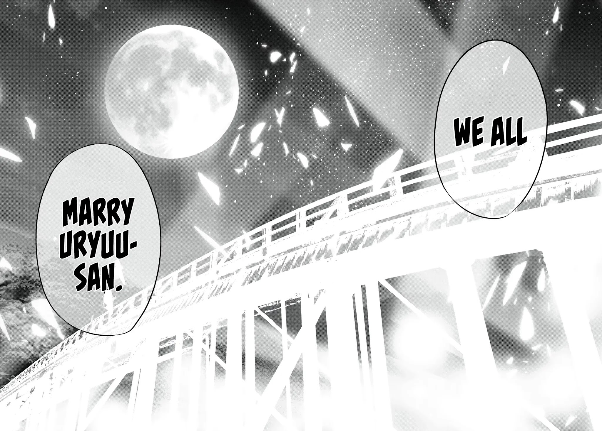 Amagami-san Chi no Enmusubi Chapter 26 page 15 - Chapter 26: Dreams, The Moon, And Dreams, As It Is