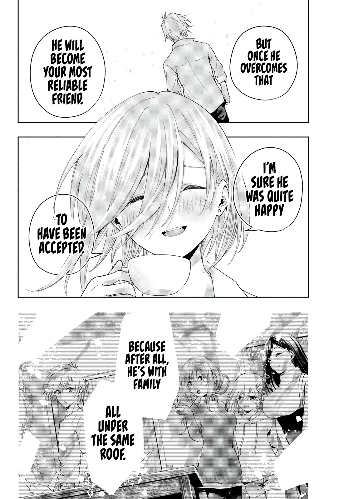 Amagami-san Chi no Enmusubi Chapter 26 page 9 - Chapter 26: Dreams, The Moon, And Dreams, As It Is