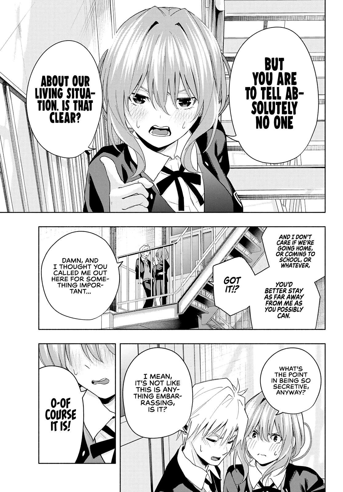 Amagami-san Chi no Enmusubi Chapter 27 page 10 - Chapter 27: A Change of Seasons, A Change of Heart