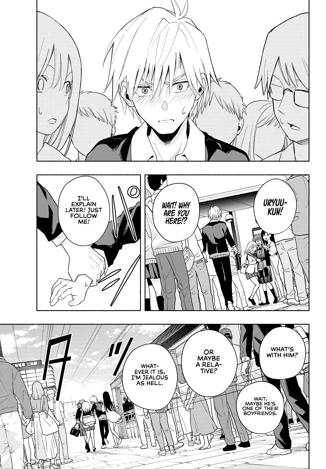 Amagami-san Chi no Enmusubi Chapter 27 page 18 - Chapter 27: A Change of Seasons, A Change of Heart