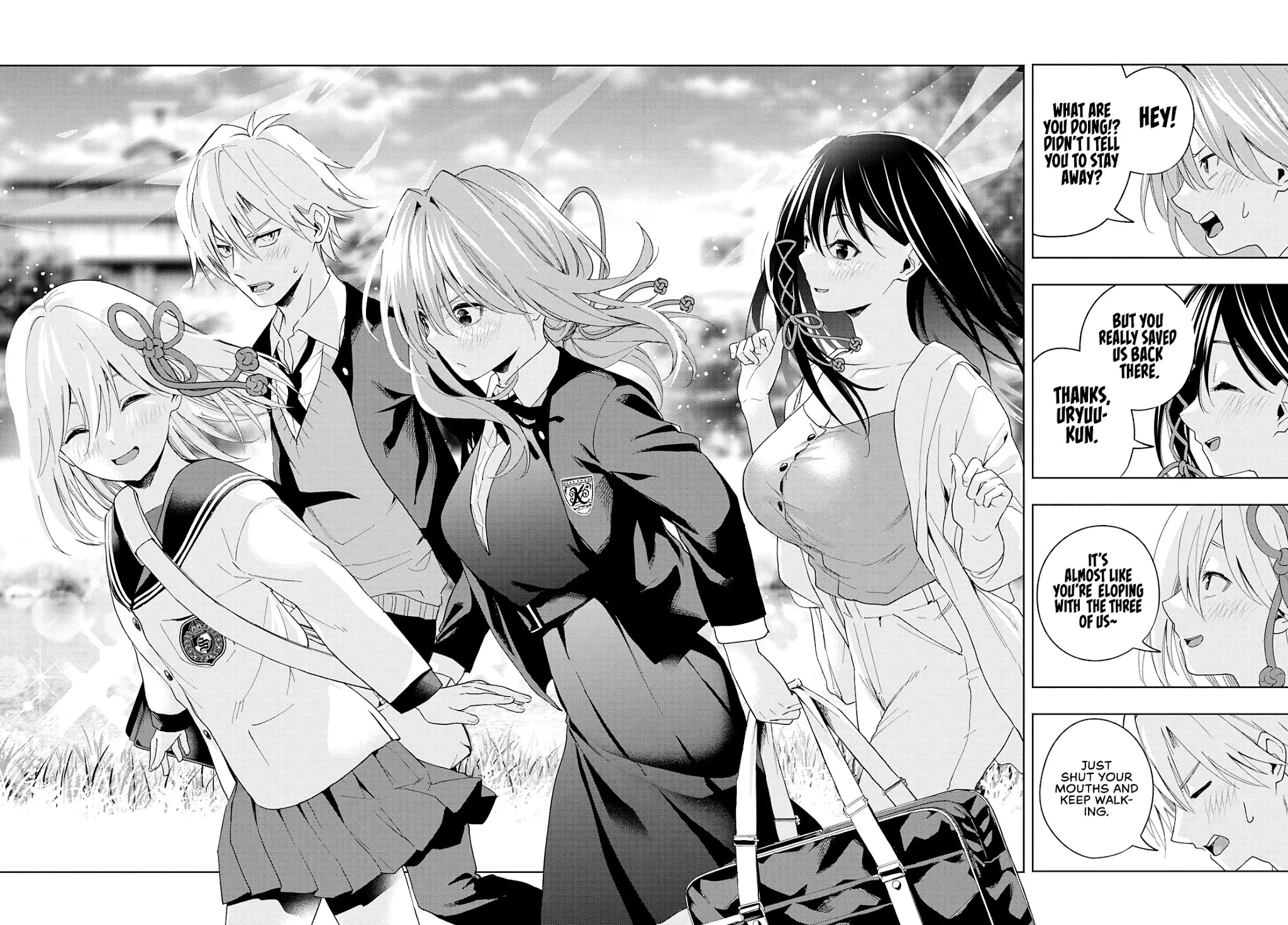 Amagami-san Chi no Enmusubi Chapter 27 page 19 - Chapter 27: A Change of Seasons, A Change of Heart