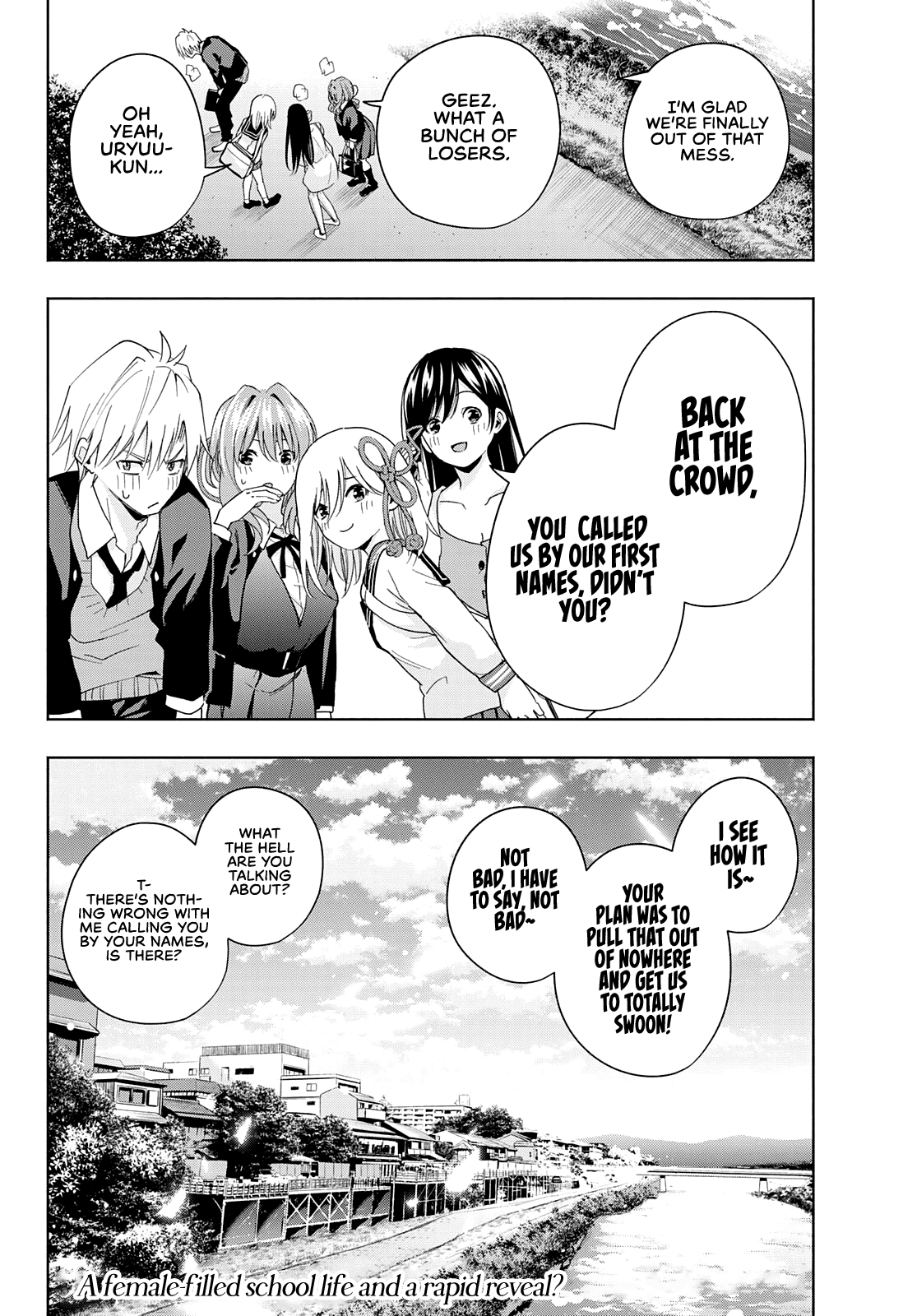 Amagami-san Chi no Enmusubi Chapter 27 page 20 - Chapter 27: A Change of Seasons, A Change of Heart