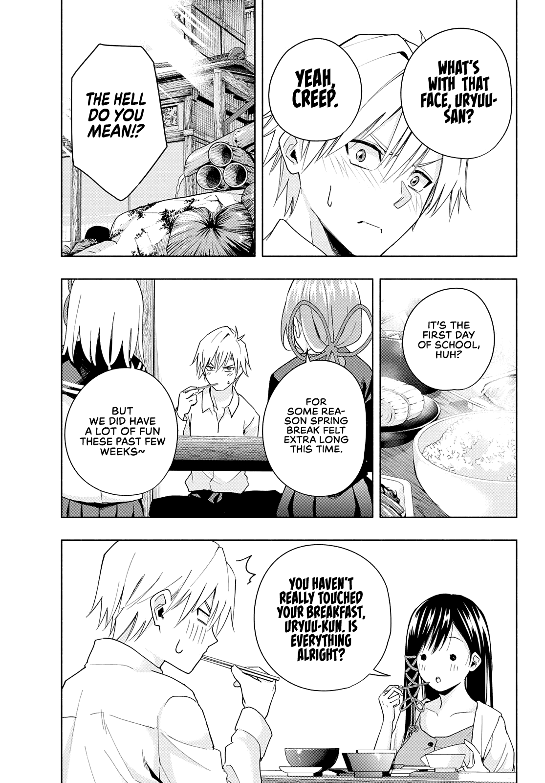 Amagami-san Chi no Enmusubi Chapter 27 page 4 - Chapter 27: A Change of Seasons, A Change of Heart