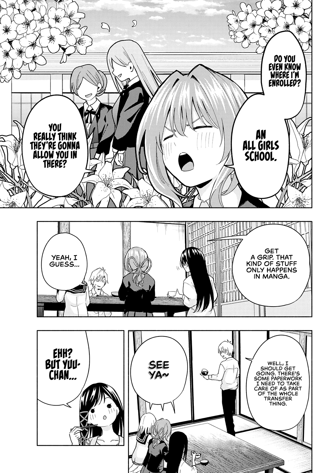 Amagami-san Chi no Enmusubi Chapter 27 page 6 - Chapter 27: A Change of Seasons, A Change of Heart