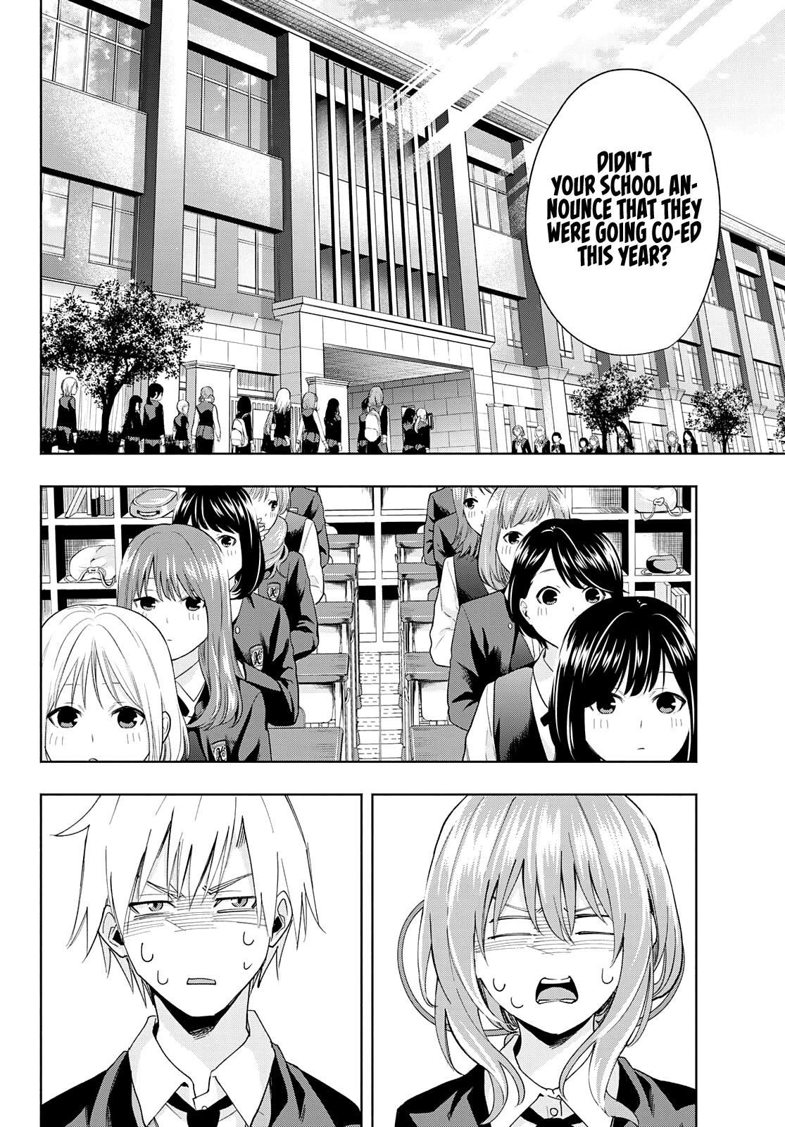 Amagami-san Chi no Enmusubi Chapter 27 page 7 - Chapter 27: A Change of Seasons, A Change of Heart