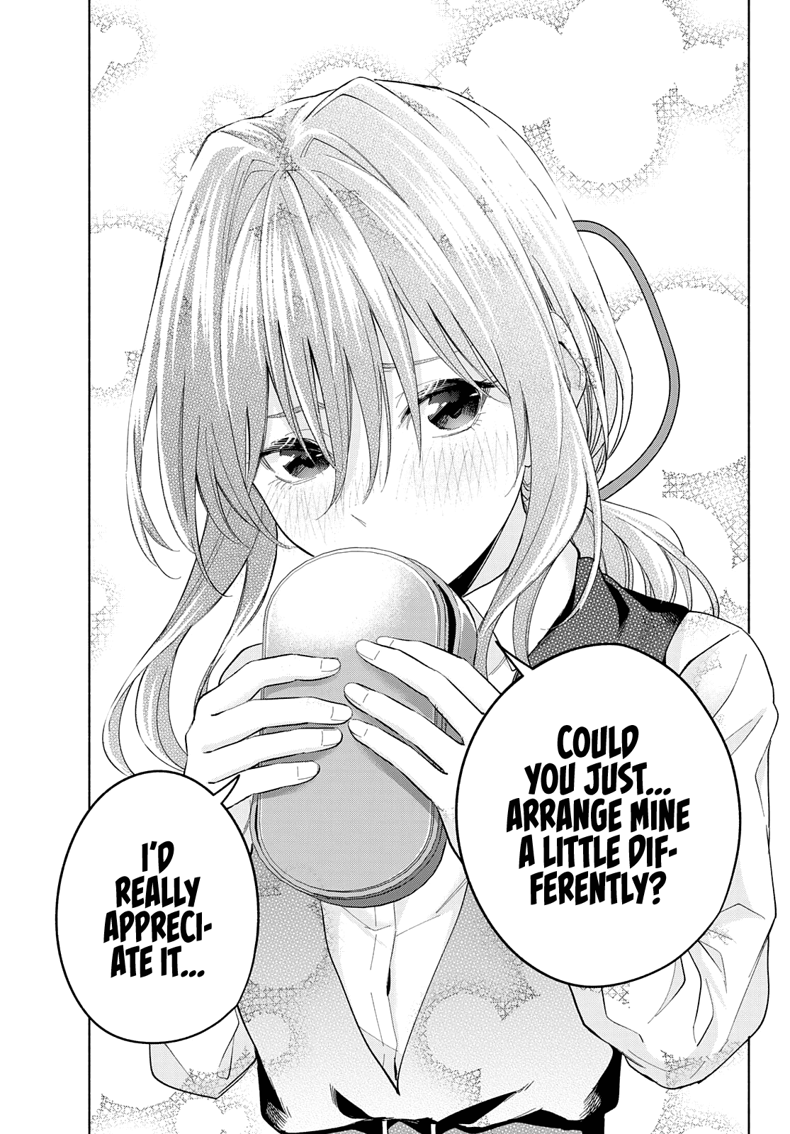 Amagami-san Chi no Enmusubi Chapter 28 page 20 - Chapter 28: Bentos and a speck in the sea