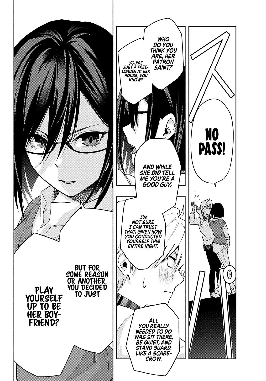 Amagami-san Chi no Enmusubi Chapter 29 page 15 - Chapter 29: Drink the night away