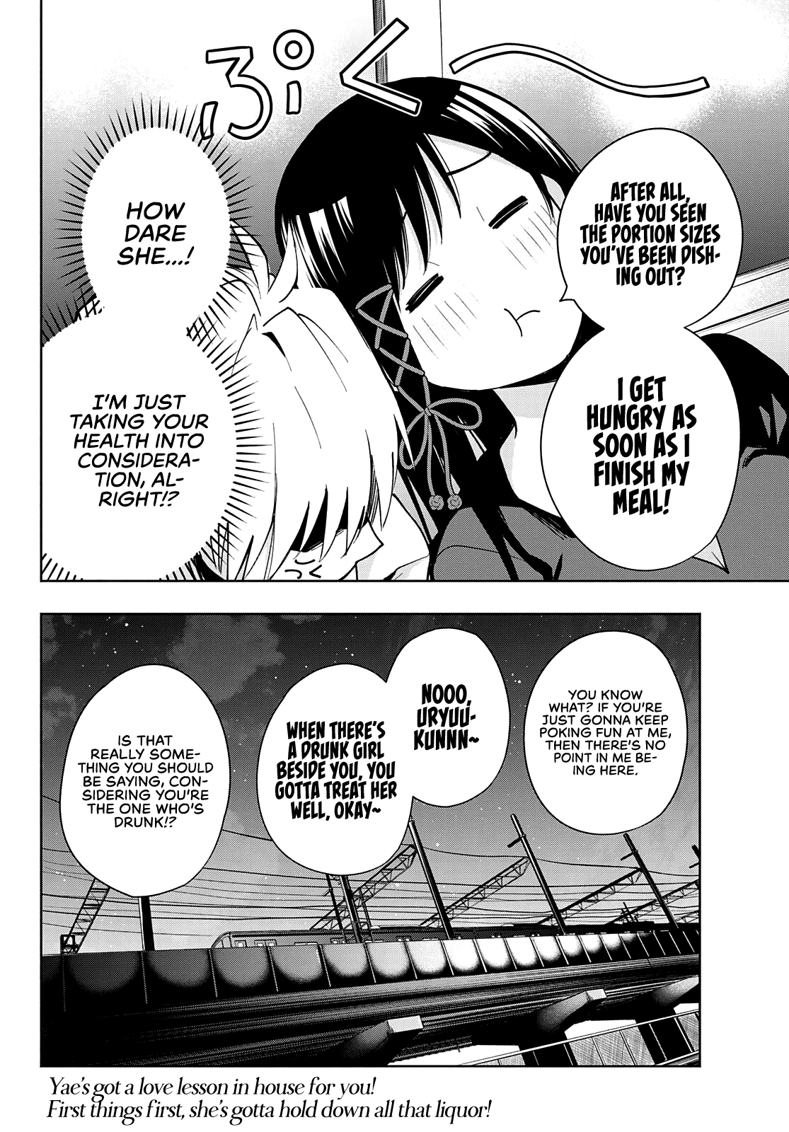 Amagami-san Chi no Enmusubi Chapter 29 page 20 - Chapter 29: Drink the night away