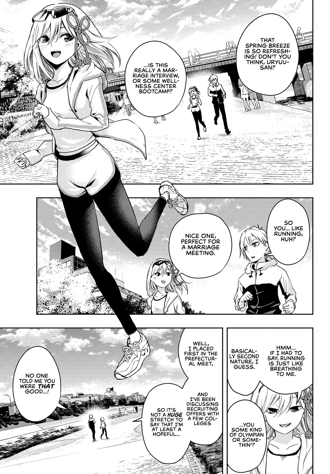 Amagami-san Chi no Enmusubi Chapter 3 page 10 - Chapter 3: Do up Your Laces