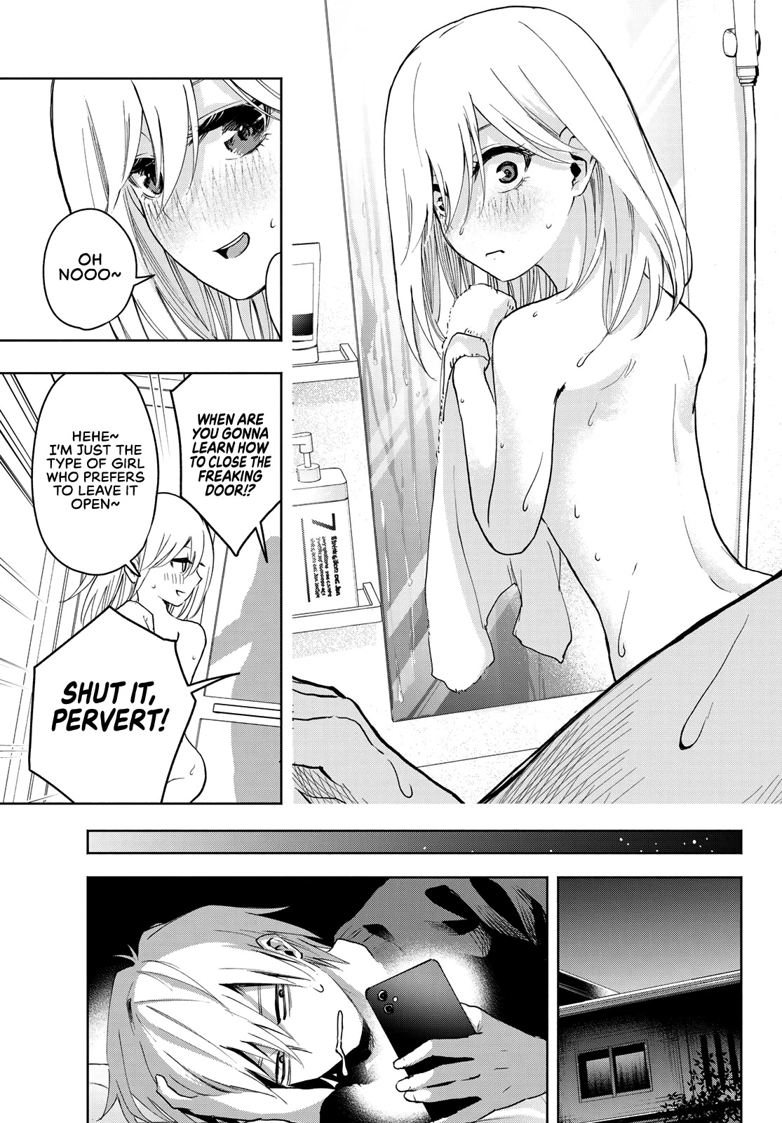 Amagami-san Chi no Enmusubi Chapter 3 page 14 - Chapter 3: Do up Your Laces