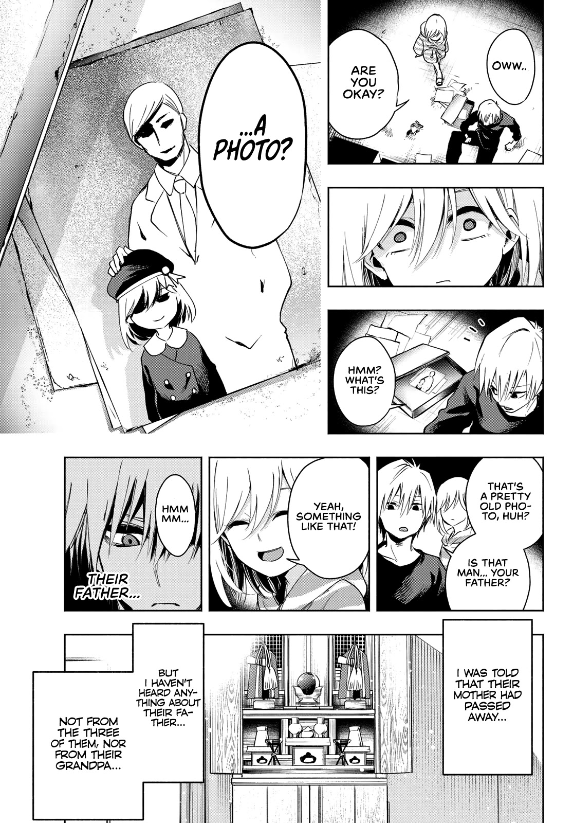 Amagami-san Chi no Enmusubi Chapter 3 page 18 - Chapter 3: Do up Your Laces