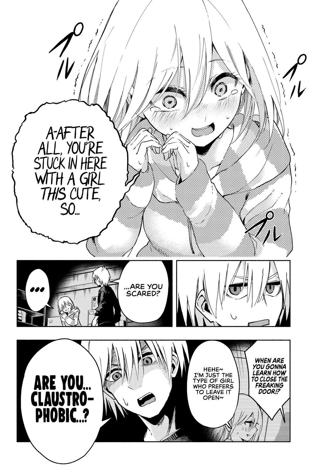 Amagami-san Chi no Enmusubi Chapter 3 page 21 - Chapter 3: Do up Your Laces