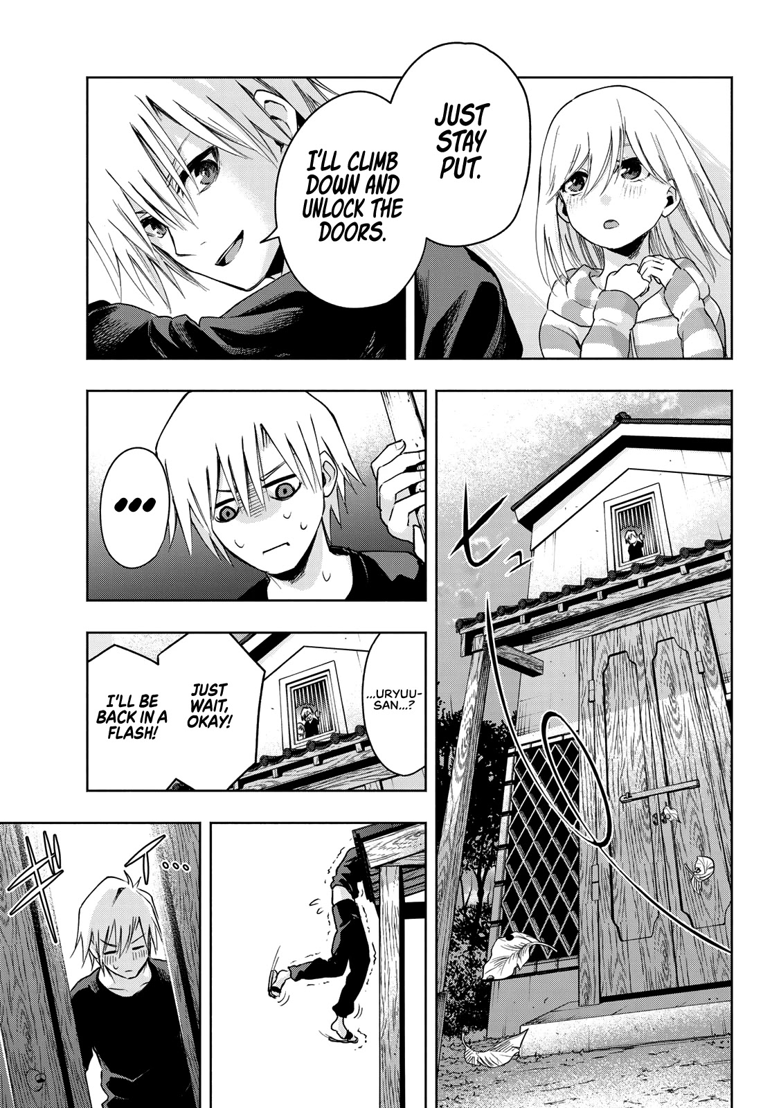 Amagami-san Chi no Enmusubi Chapter 3 page 26 - Chapter 3: Do up Your Laces