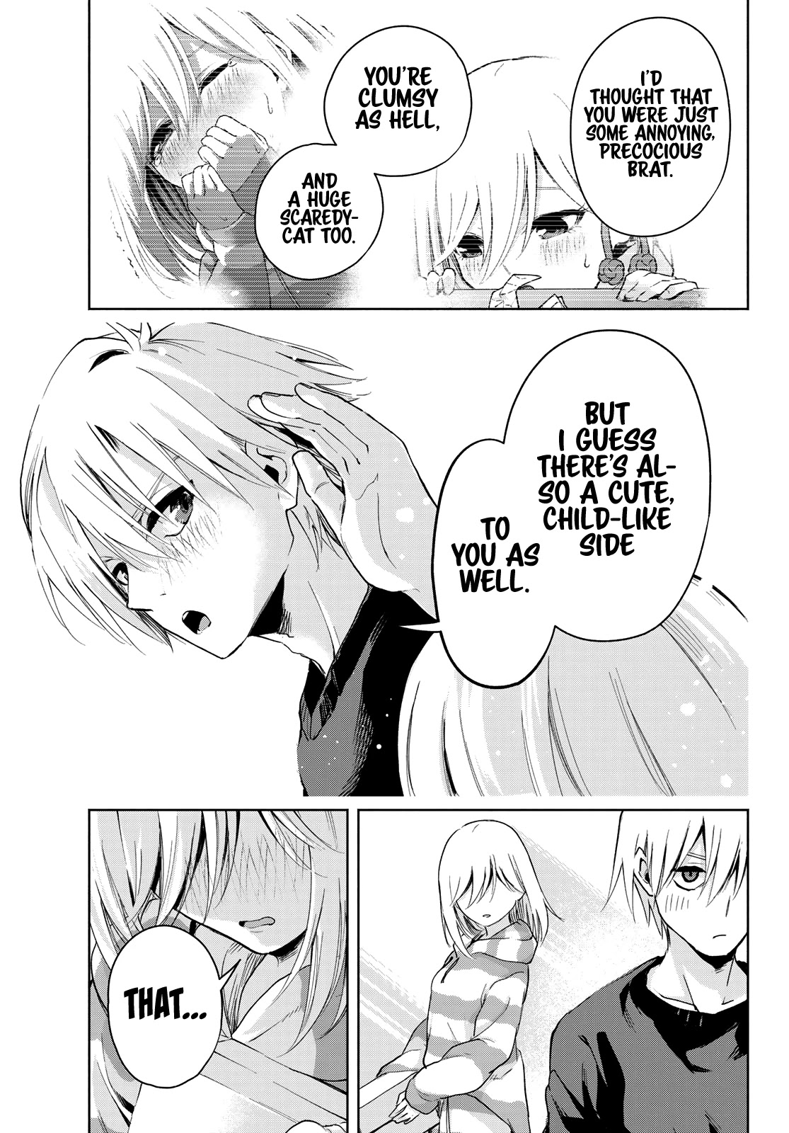 Amagami-san Chi no Enmusubi Chapter 3 page 28 - Chapter 3: Do up Your Laces