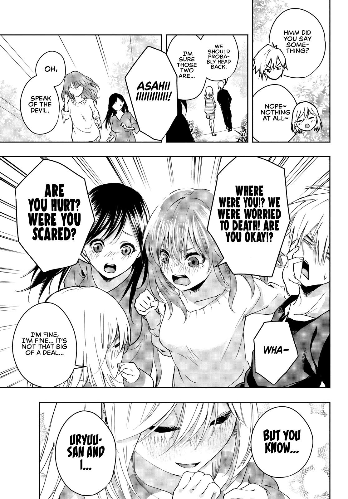Amagami-san Chi no Enmusubi Chapter 3 page 30 - Chapter 3: Do up Your Laces