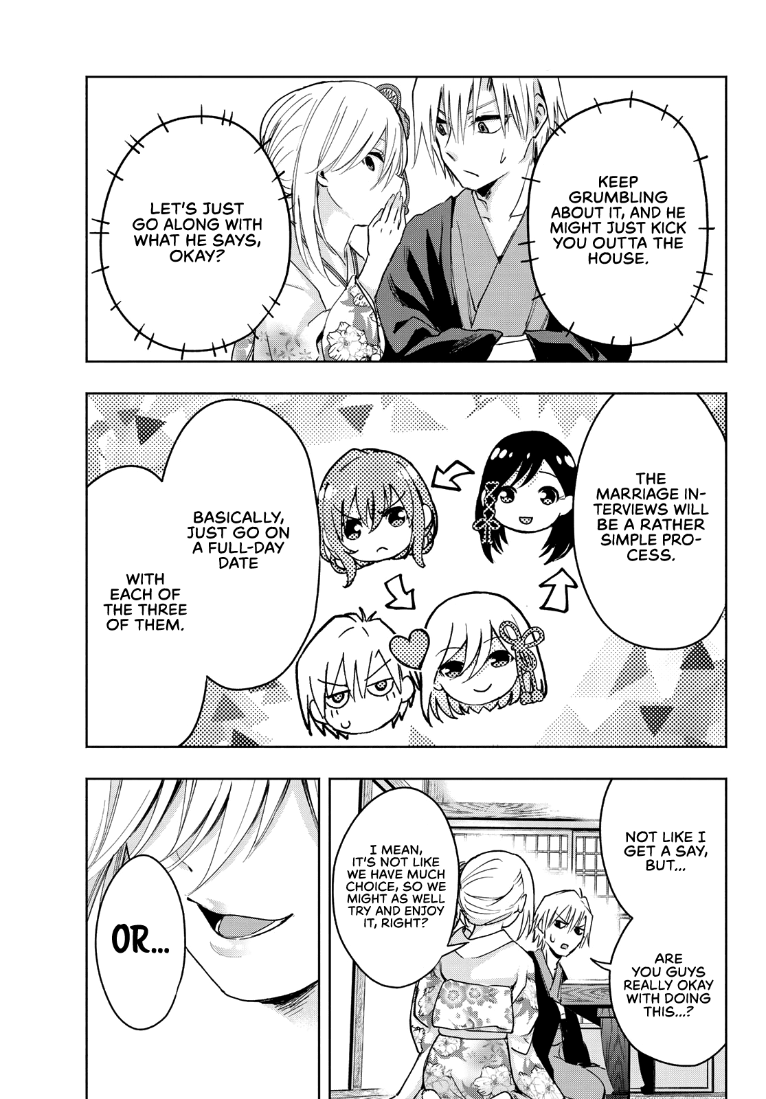 Amagami-san Chi no Enmusubi Chapter 3 page 6 - Chapter 3: Do up Your Laces