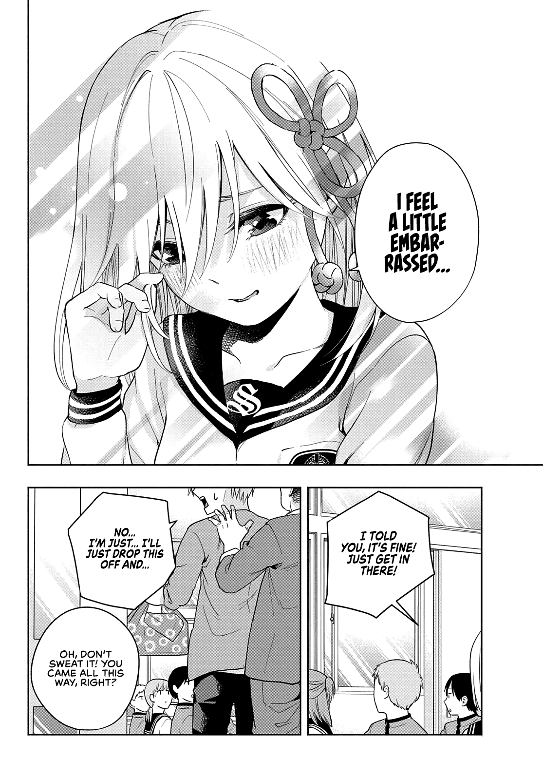 Amagami-san Chi no Enmusubi Chapter 30 page 13 - Chapter 30: A watchful guardian