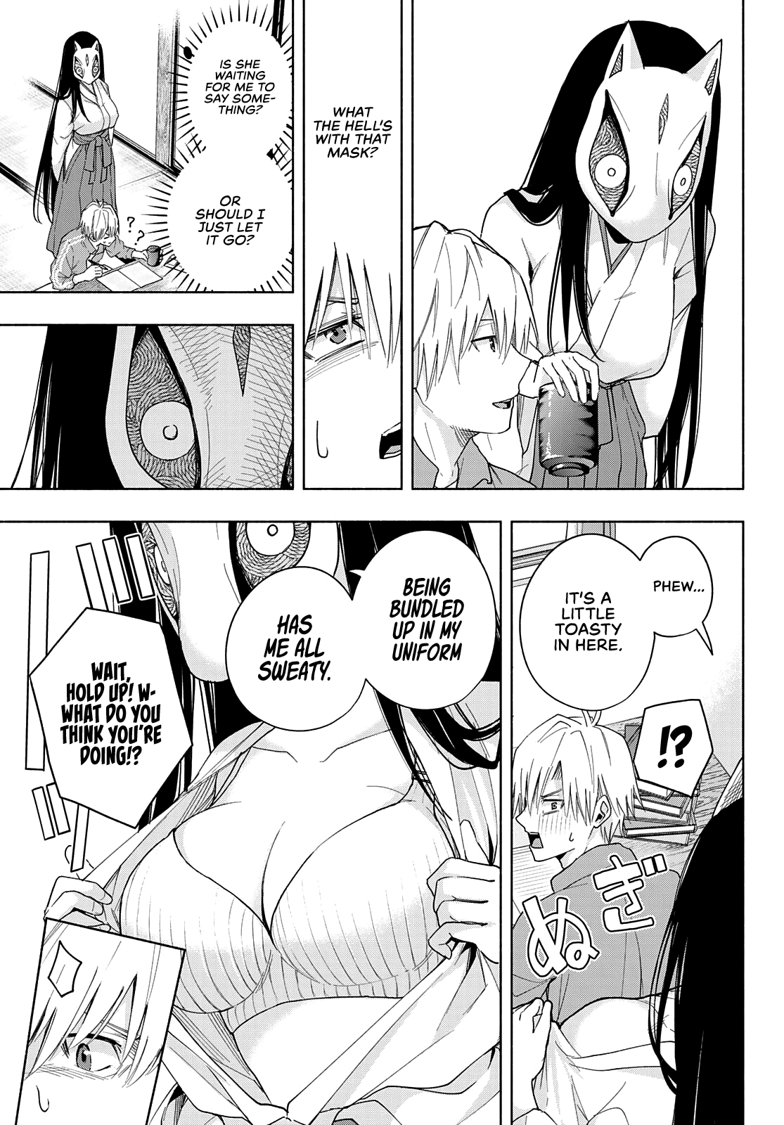 Amagami-san Chi no Enmusubi Chapter 31 page 10 - Chapter 31: Fortune Favors Fools