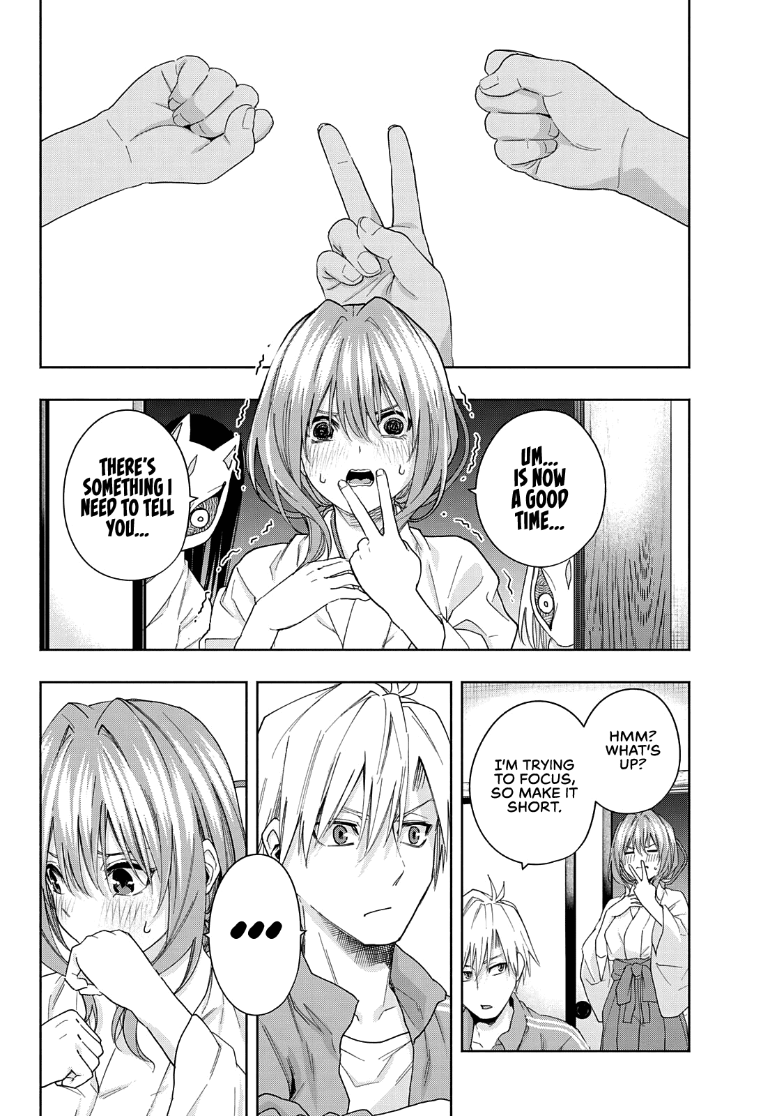 Amagami-san Chi no Enmusubi Chapter 31 page 13 - Chapter 31: Fortune Favors Fools