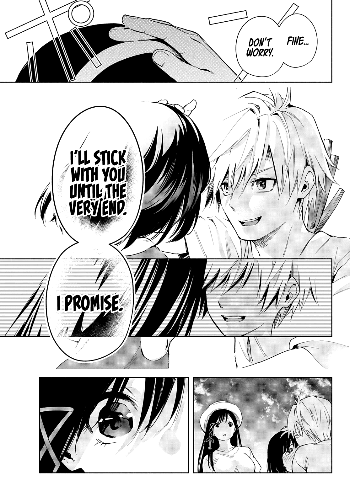 Amagami-san Chi no Enmusubi Chapter 32 page 10 - Chapter 32: The Lost Child’s Name