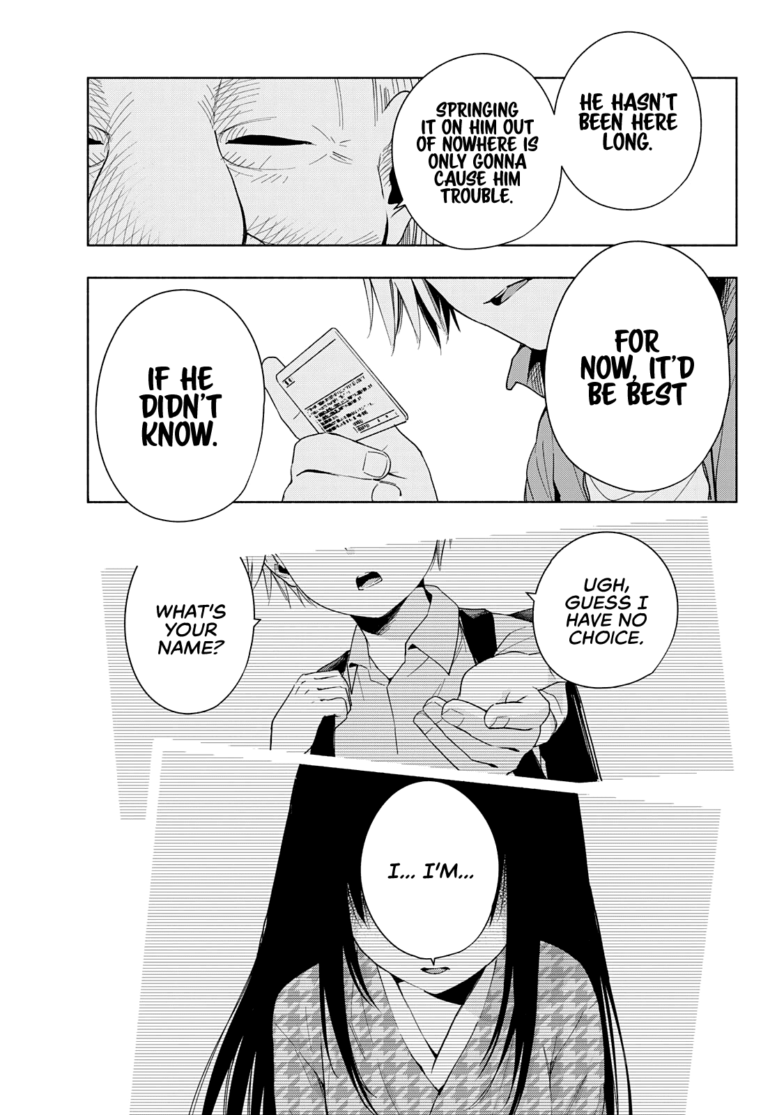 Amagami-san Chi no Enmusubi Chapter 32 page 17 - Chapter 32: The Lost Child’s Name