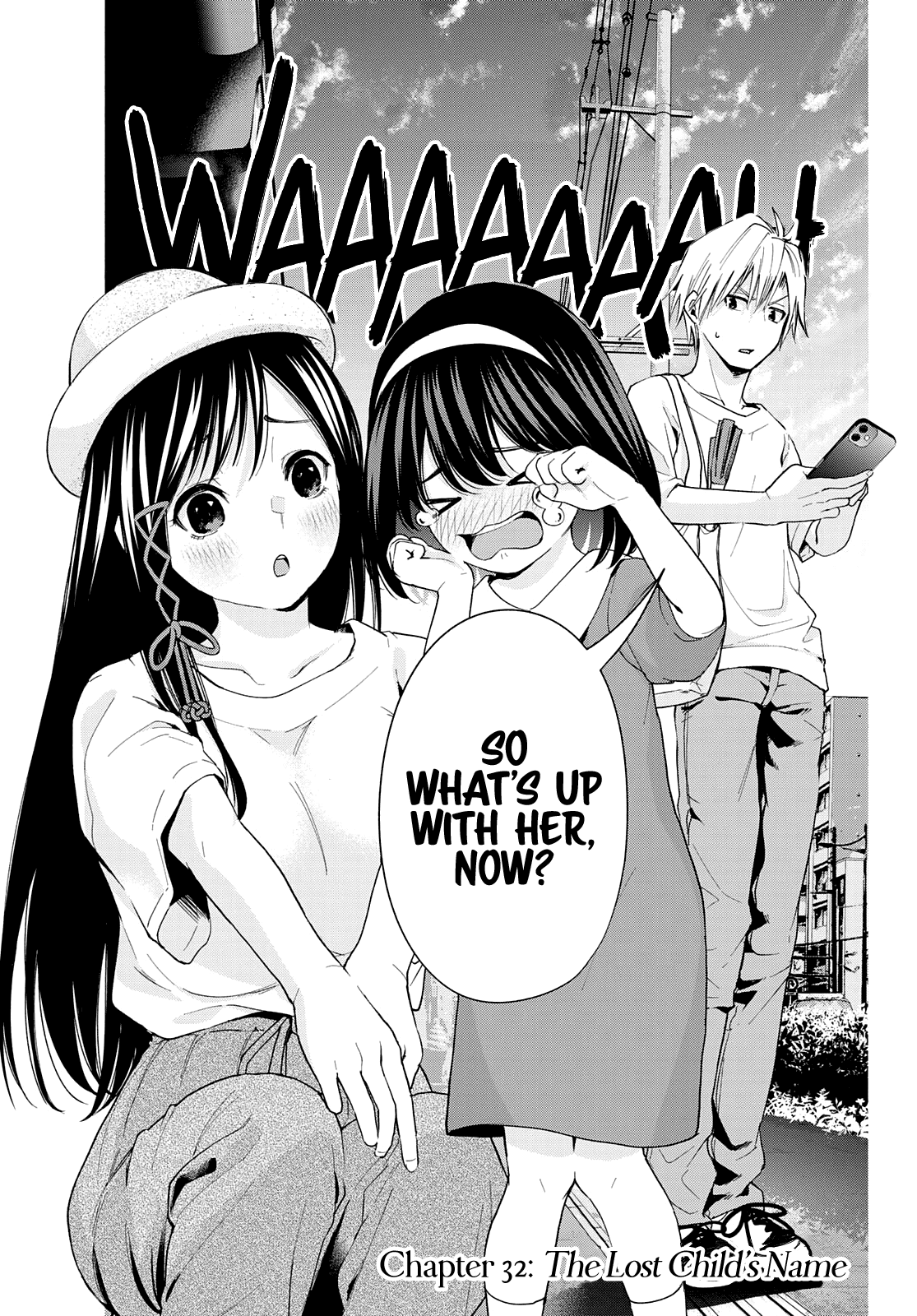 Amagami-san Chi no Enmusubi Chapter 32 page 4 - Chapter 32: The Lost Child’s Name