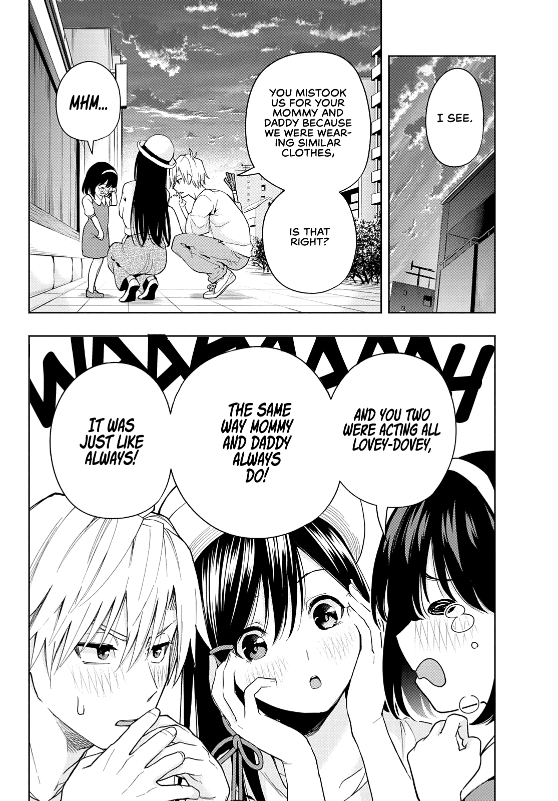 Amagami-san Chi no Enmusubi Chapter 32 page 5 - Chapter 32: The Lost Child’s Name