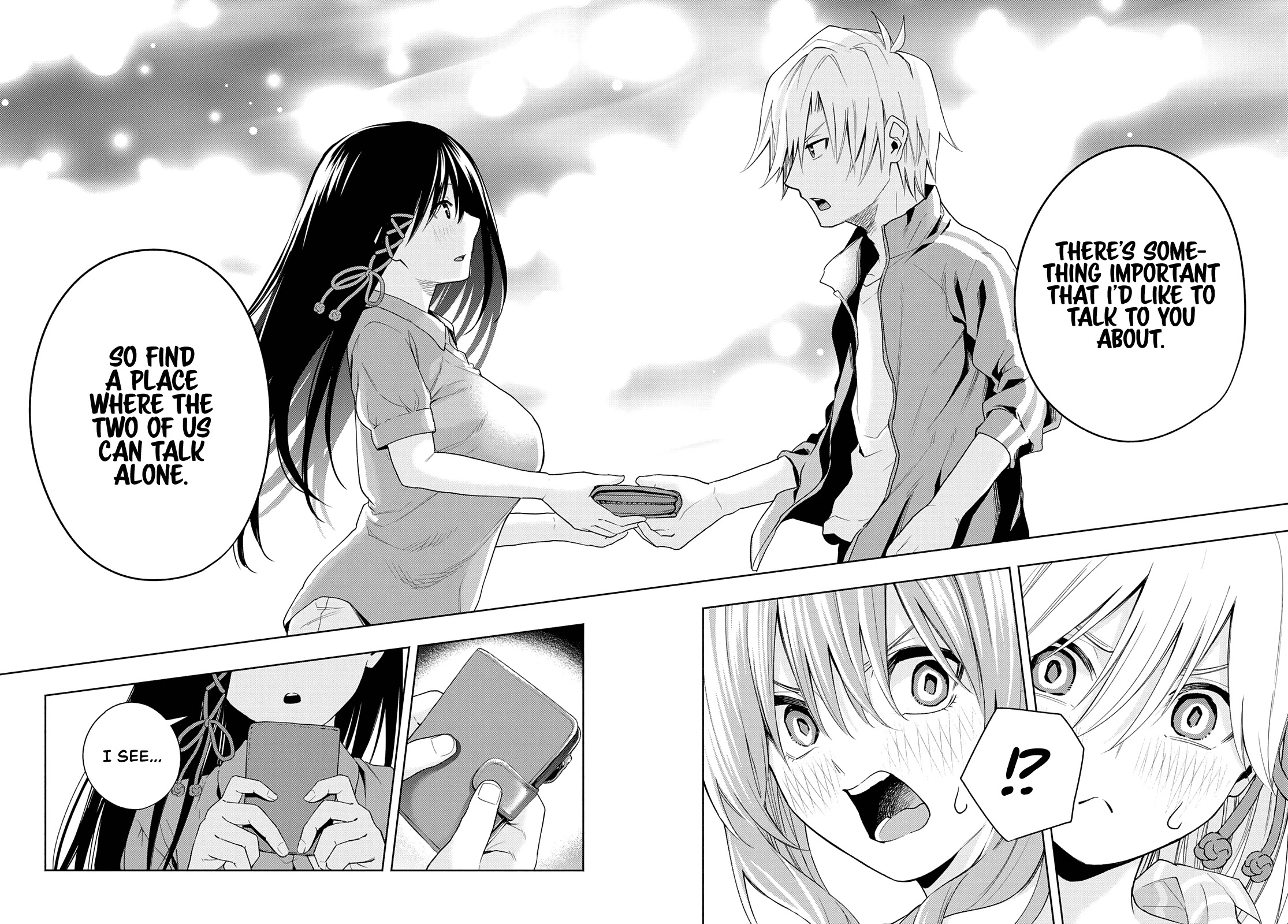 Amagami-san Chi no Enmusubi Chapter 33 page 16 - Chapter 33: The true colors of the night, Prologue