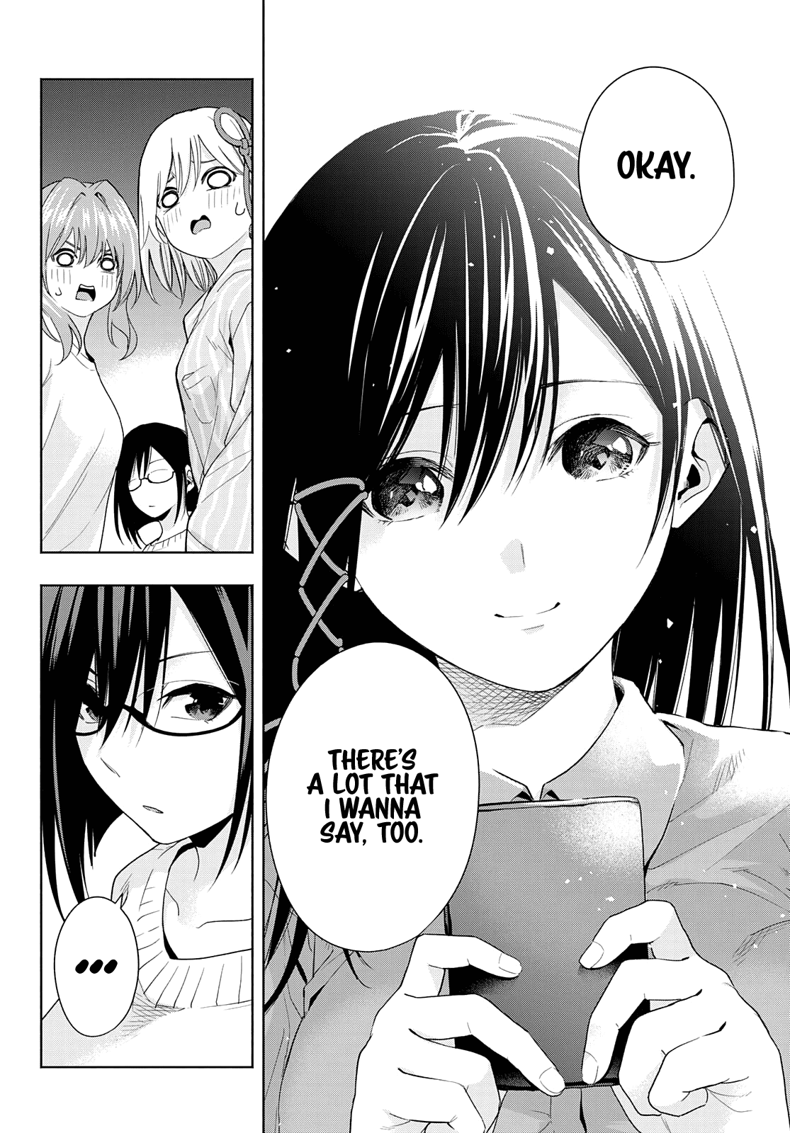 Amagami-san Chi no Enmusubi Chapter 33 page 17 - Chapter 33: The true colors of the night, Prologue
