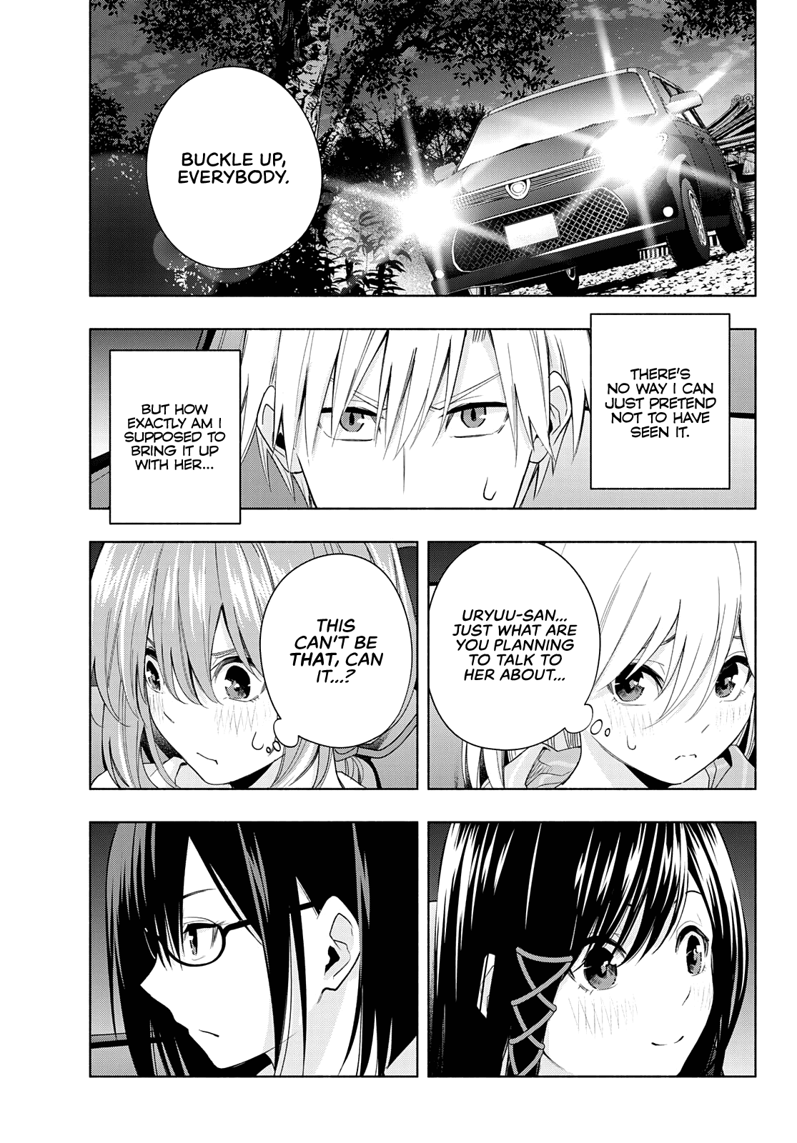 Amagami-san Chi no Enmusubi Chapter 33 page 18 - Chapter 33: The true colors of the night, Prologue