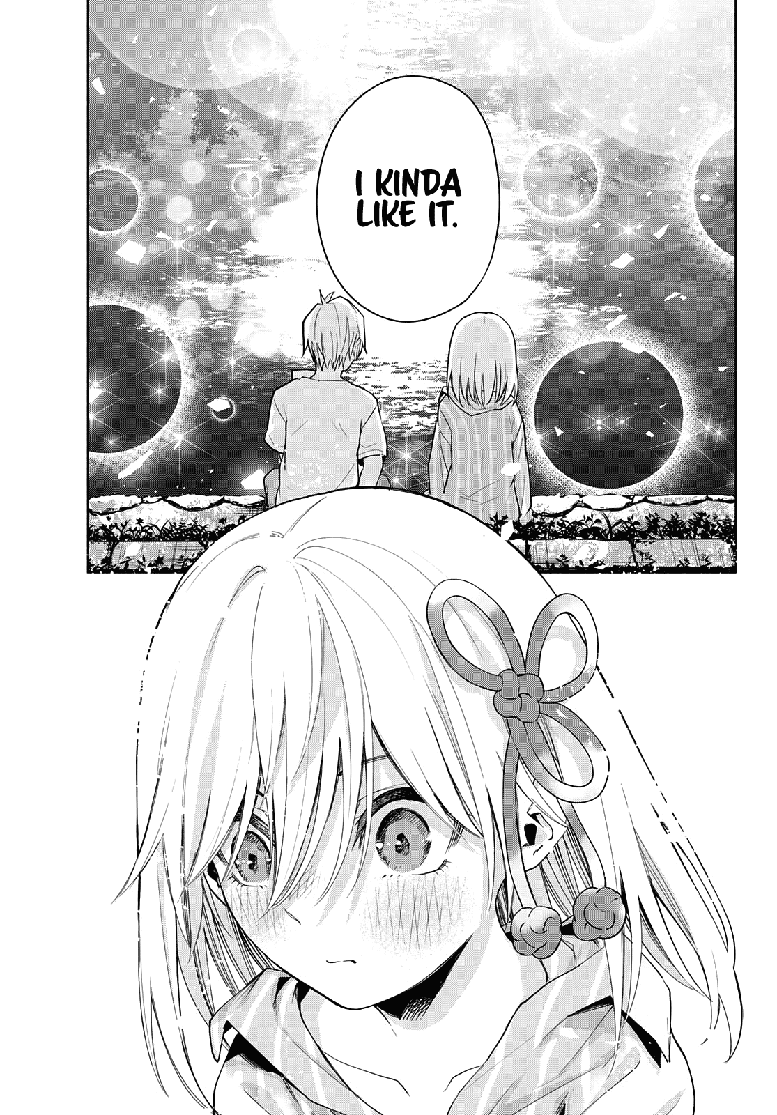 Amagami-san Chi no Enmusubi Chapter 34 page 16 - Chapter 34: The true colors of the night, Yearning