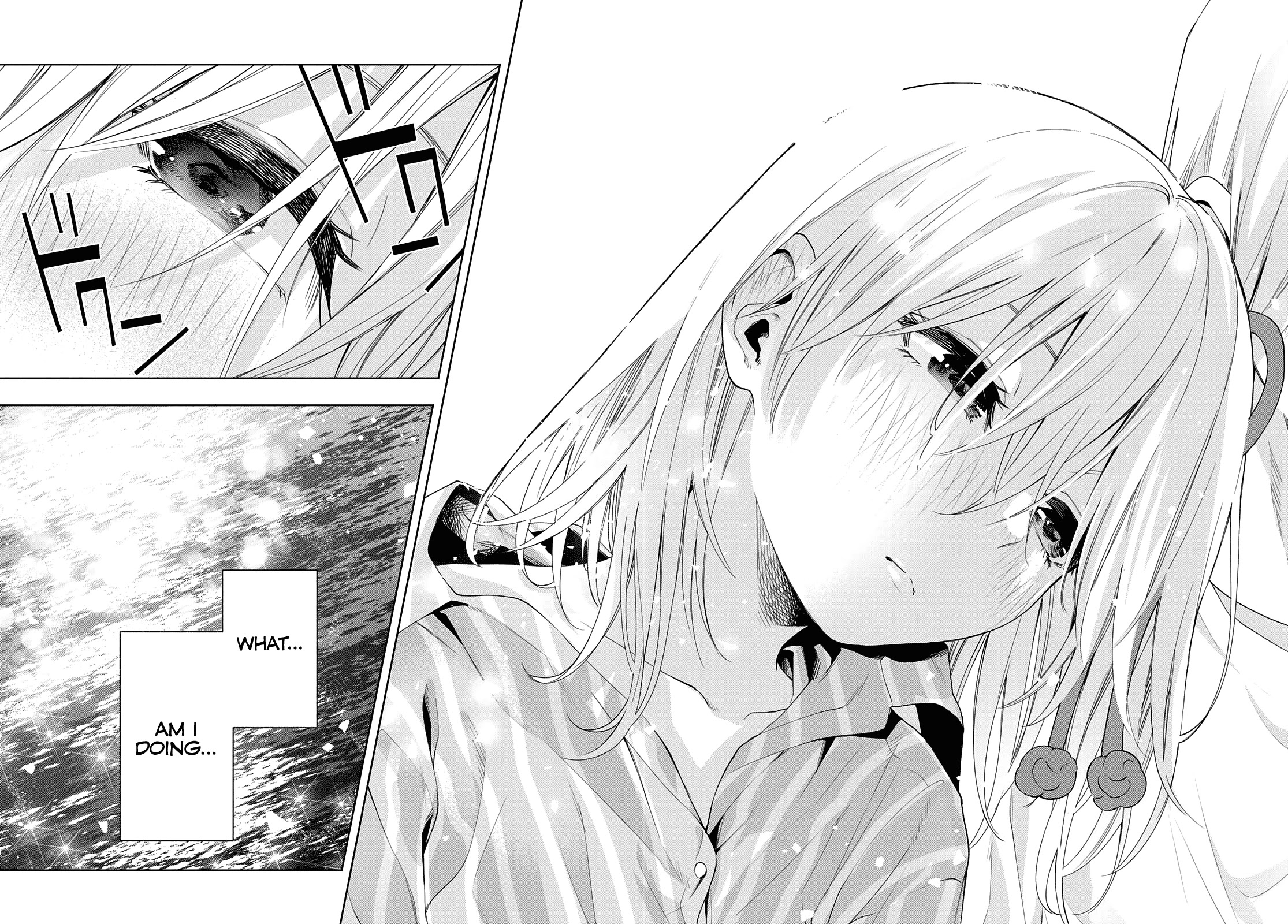 Amagami-san Chi no Enmusubi Chapter 34 page 19 - Chapter 34: The true colors of the night, Yearning