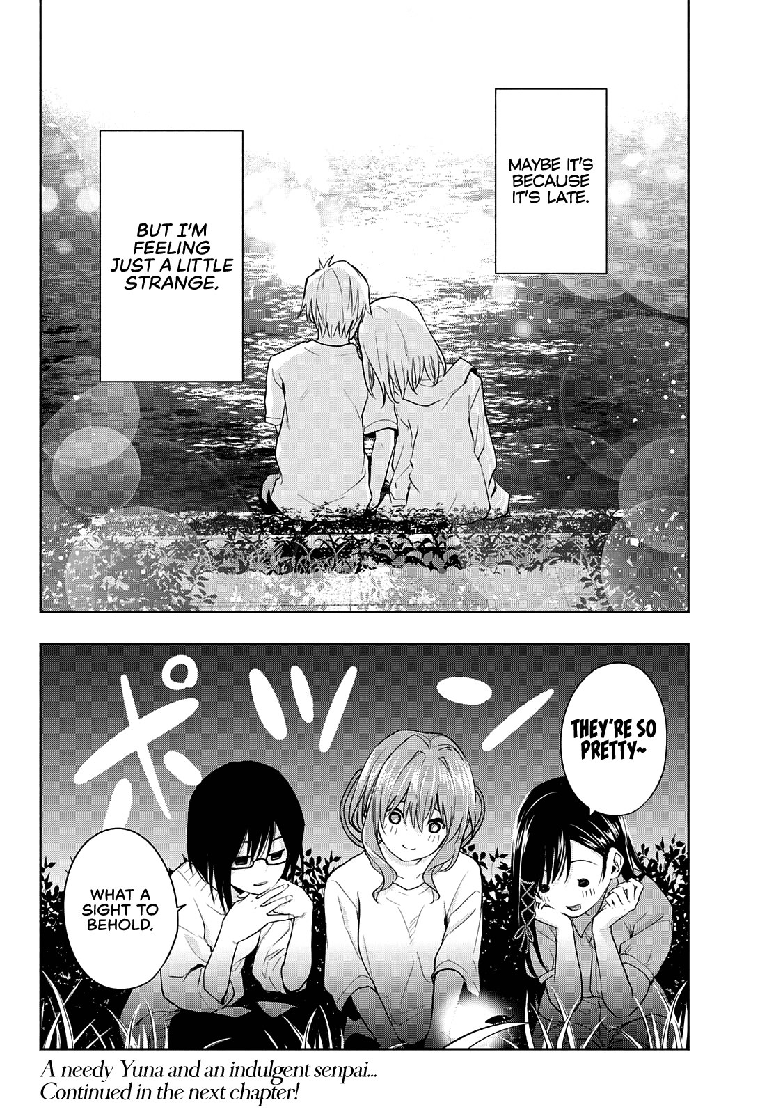 Amagami-san Chi no Enmusubi Chapter 34 page 20 - Chapter 34: The true colors of the night, Yearning
