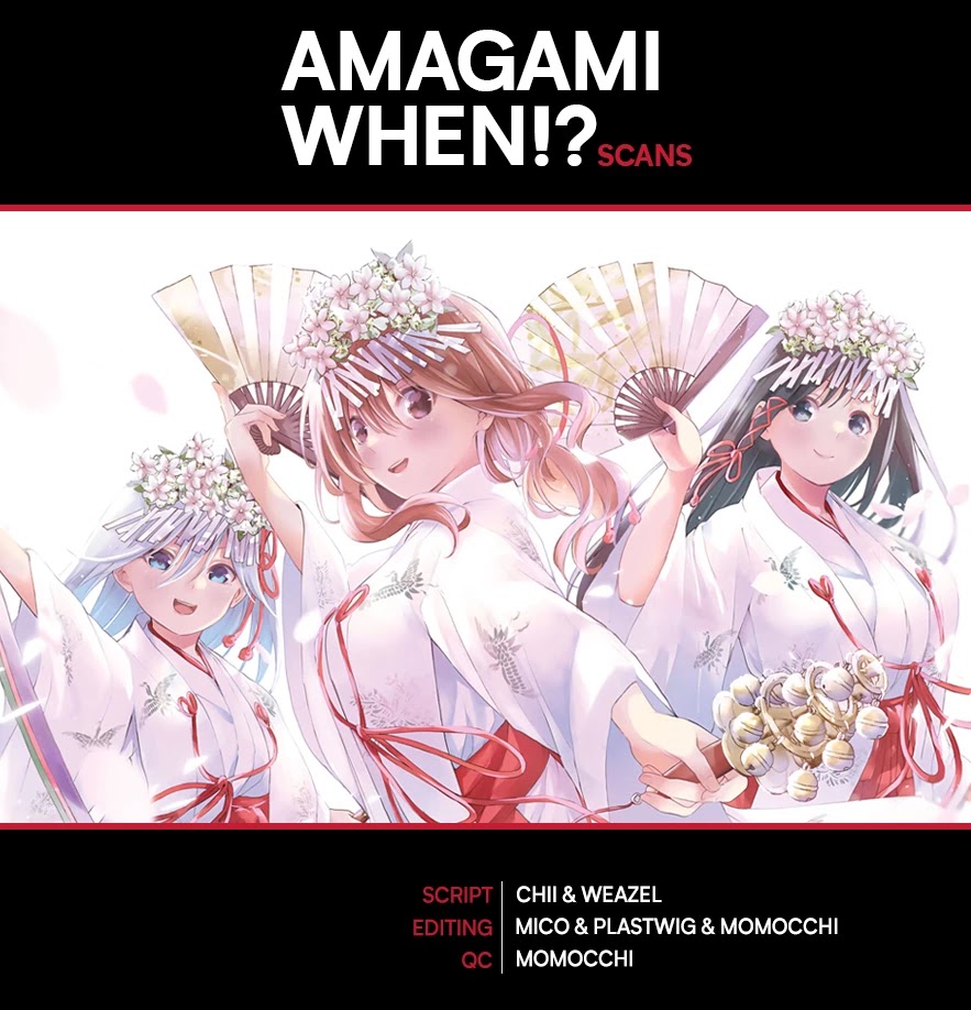Amagami-san Chi no Enmusubi Chapter 35 page 1 - Chapter 35: The true colors of the night, Salvation