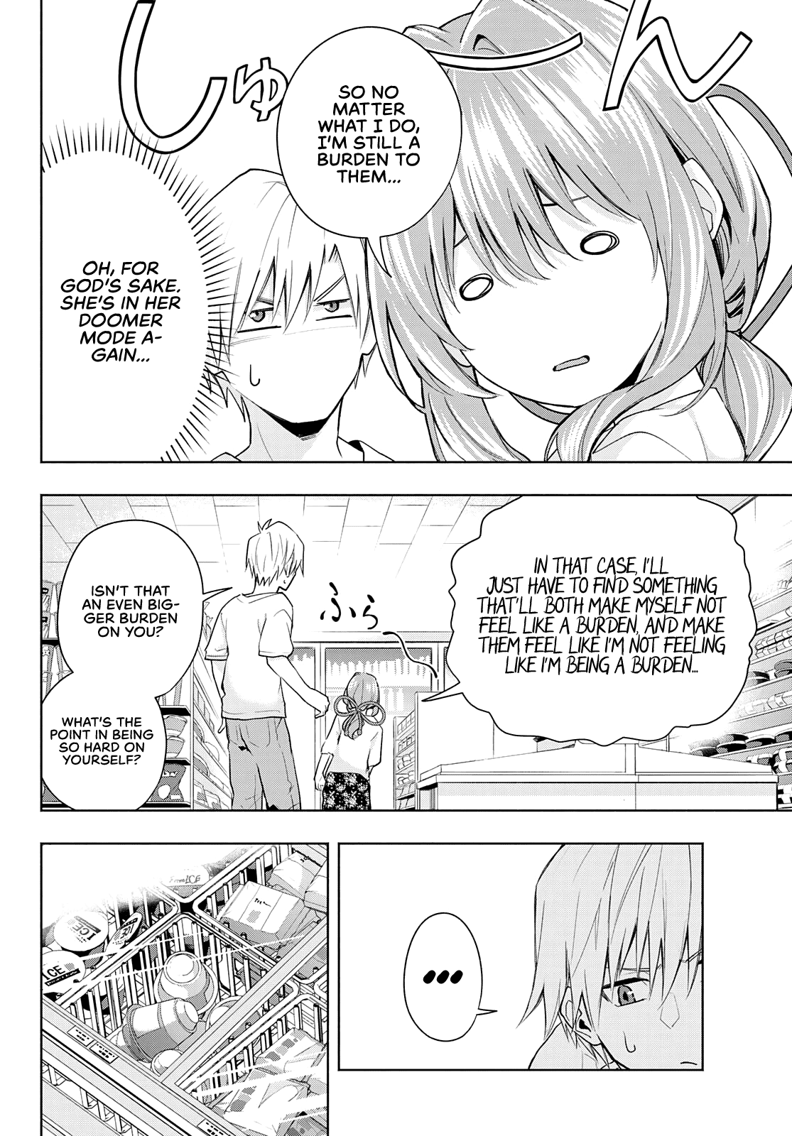 Amagami-san Chi no Enmusubi Chapter 35 page 10 - Chapter 35: The true colors of the night, Salvation