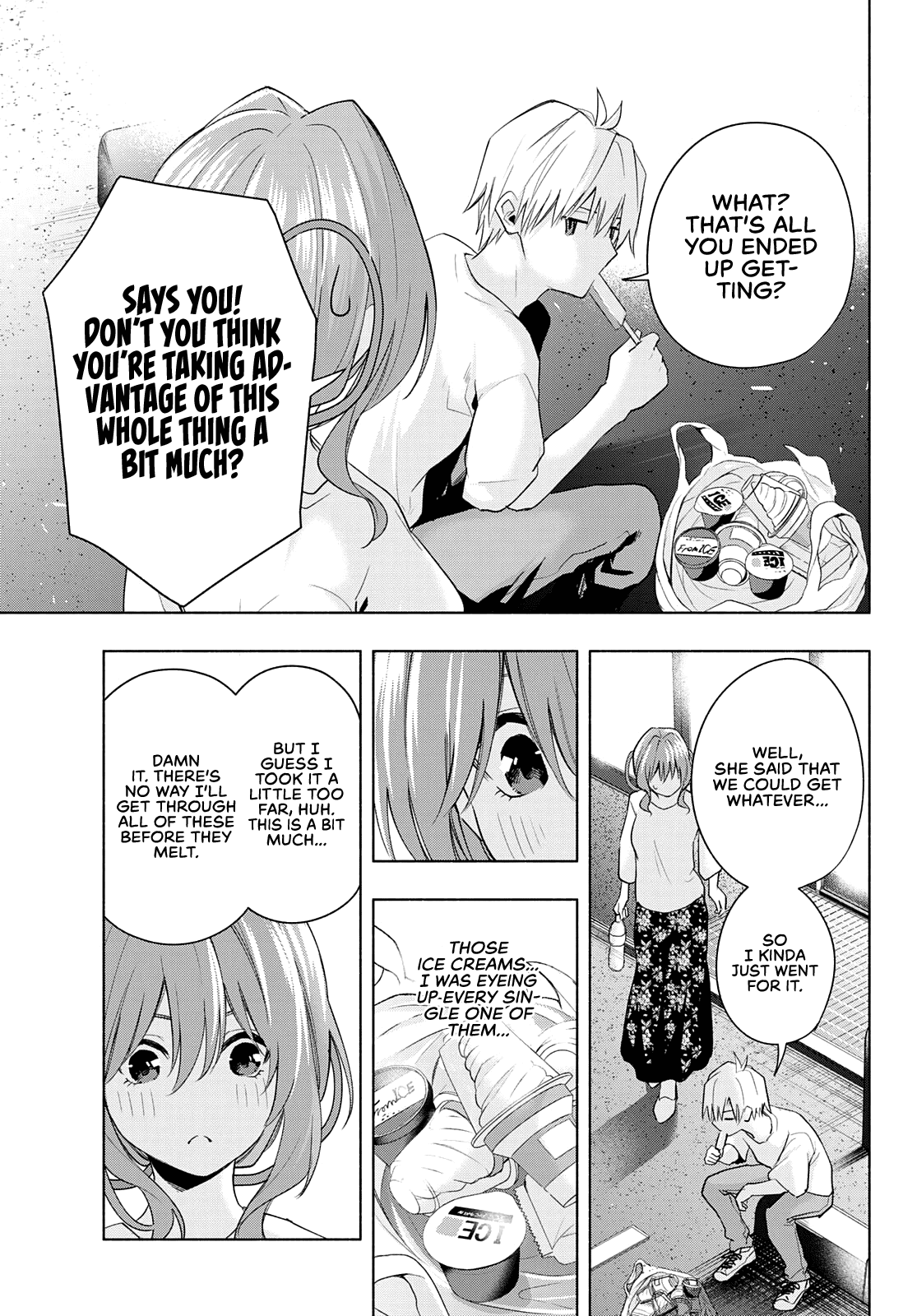 Amagami-san Chi no Enmusubi Chapter 35 page 13 - Chapter 35: The true colors of the night, Salvation