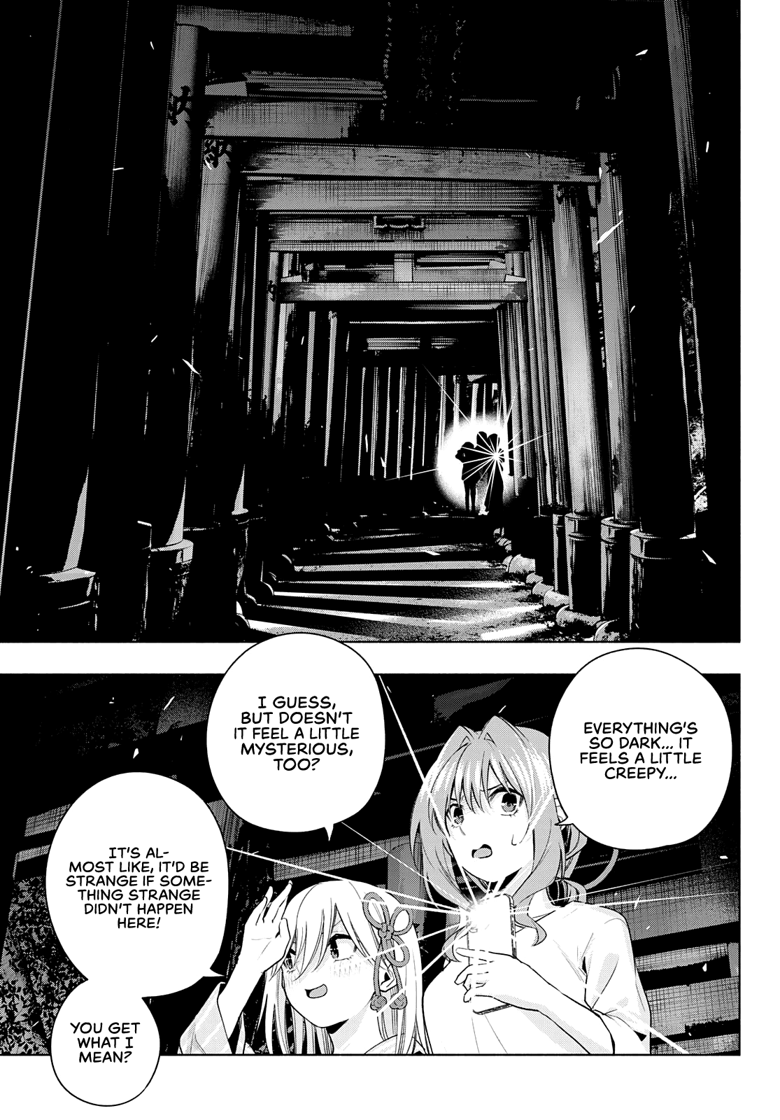Amagami-san Chi no Enmusubi Chapter 36 page 8 - Chapter 36: The true colors of the night, Contention