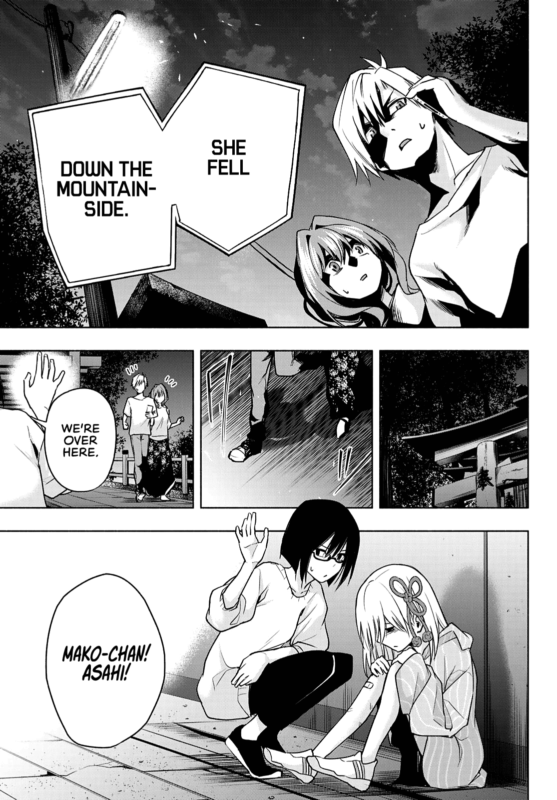 Amagami-san Chi no Enmusubi Chapter 37 page 12 - Chapter 37: The true colors of the night, Cascade