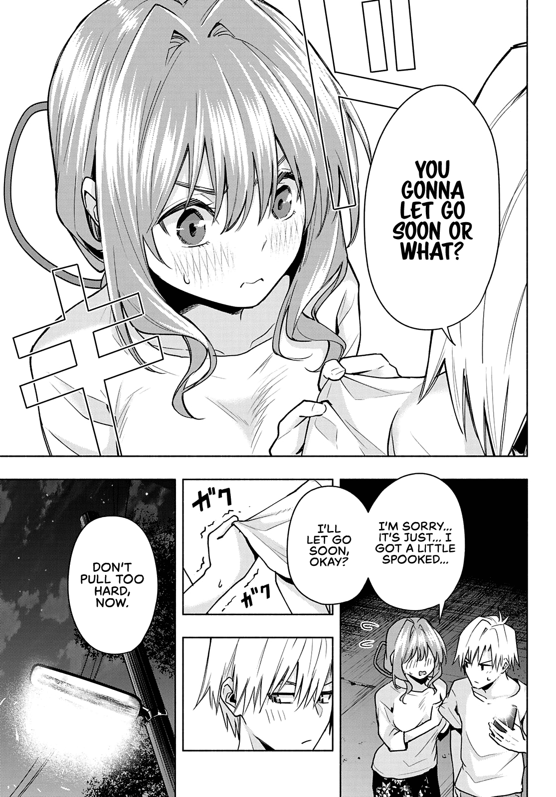 Amagami-san Chi no Enmusubi Chapter 37 page 8 - Chapter 37: The true colors of the night, Cascade