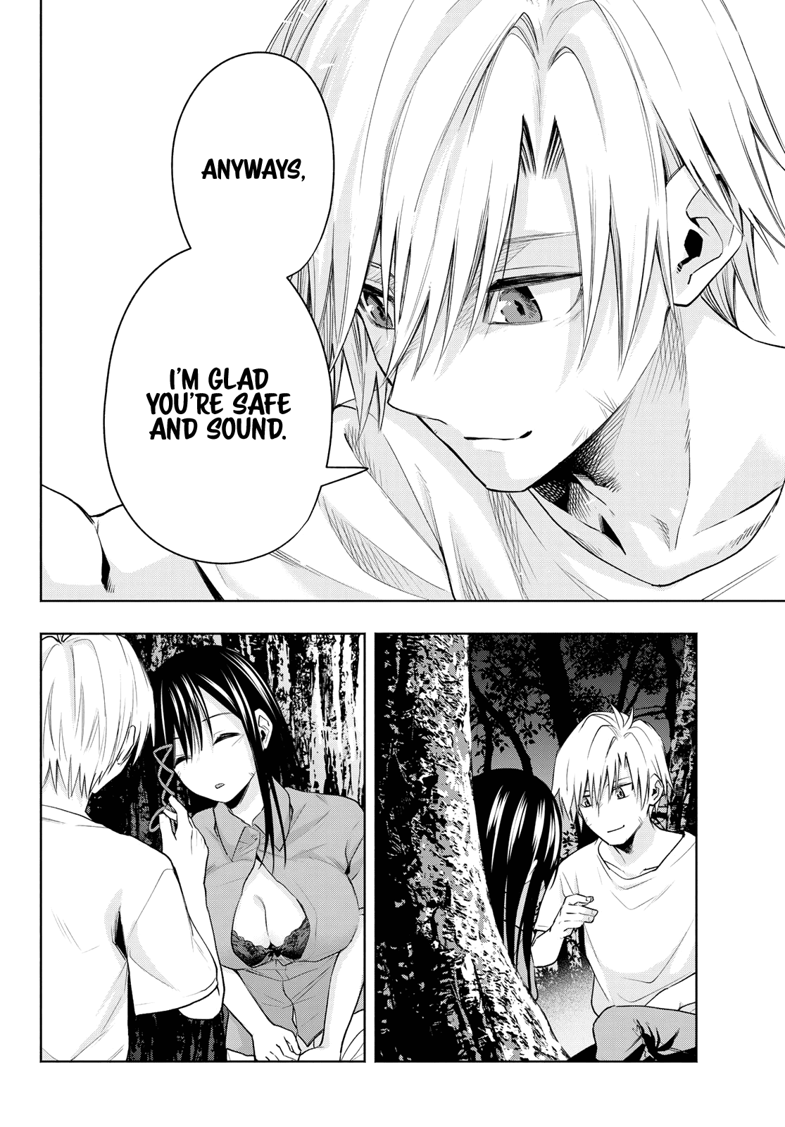 Amagami-san Chi no Enmusubi Chapter 39 page 18 - Chapter 39: The true colors of the night, Fate
